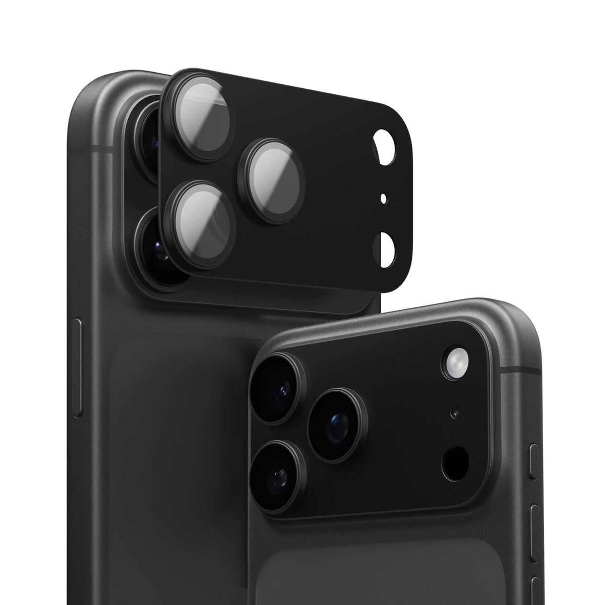 Torras CameraGo Camera Lens Protector for iPhone 18 Pro Max - Black #color_black