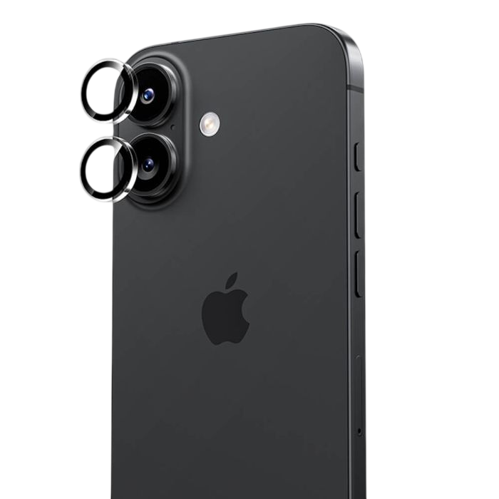 Benks Air Shield Matte Integrated Lens Protector for iPhone 17 / iPhone 16 Clear