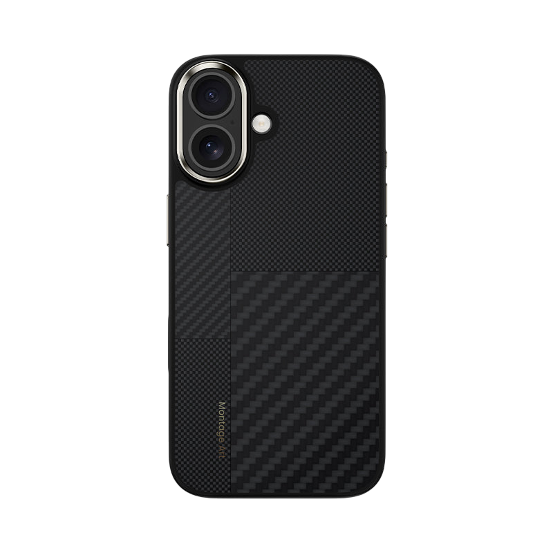 Benks Montage ArmorPro Case built with Kevlar® for iPhone 17 Pro / Pro Max / Air