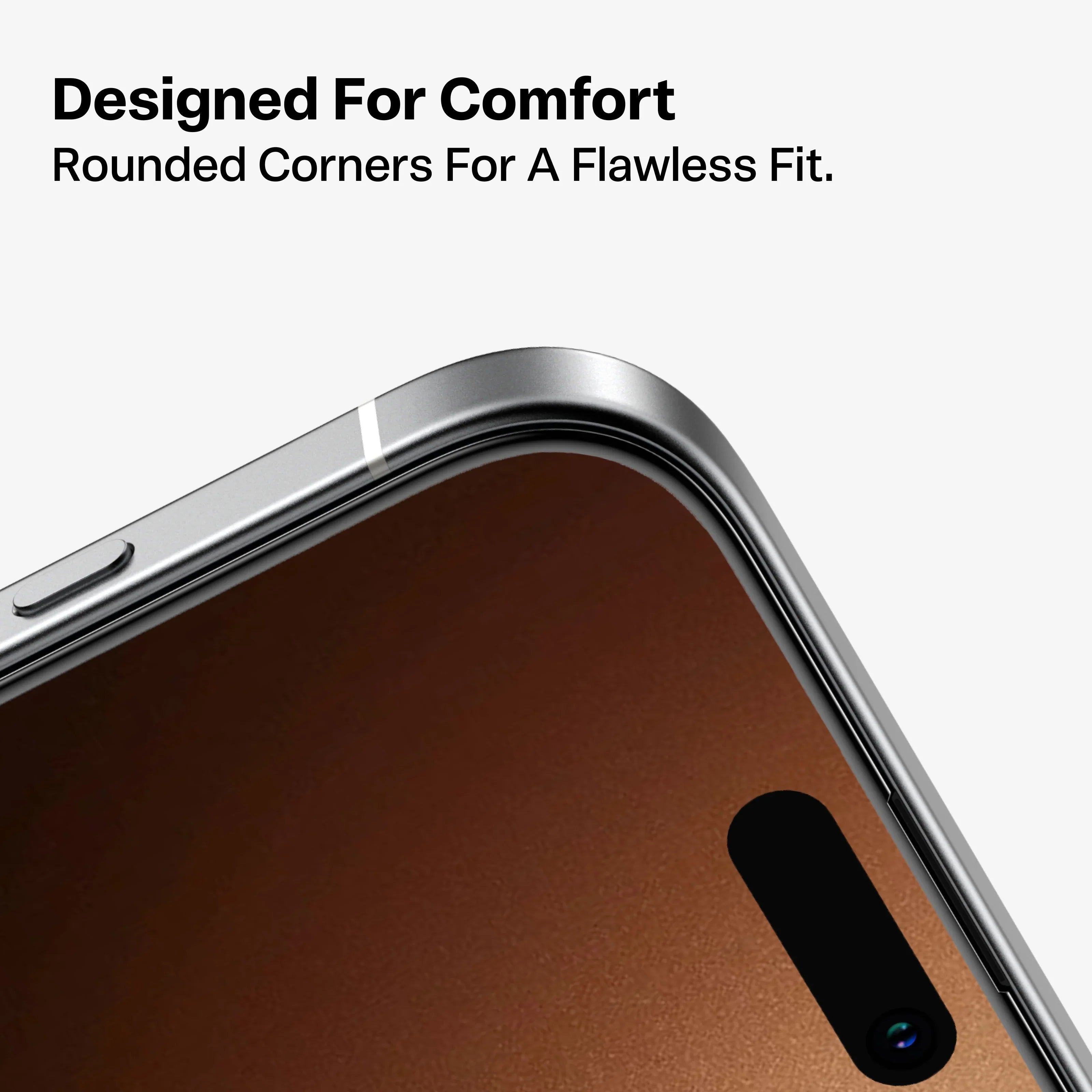 حامي شاشة زجاجي TORRAS GlassGo مقسى لهاتف iPhone 17 Pro Max / 17 Pro / Air / 17- 1 عبوة