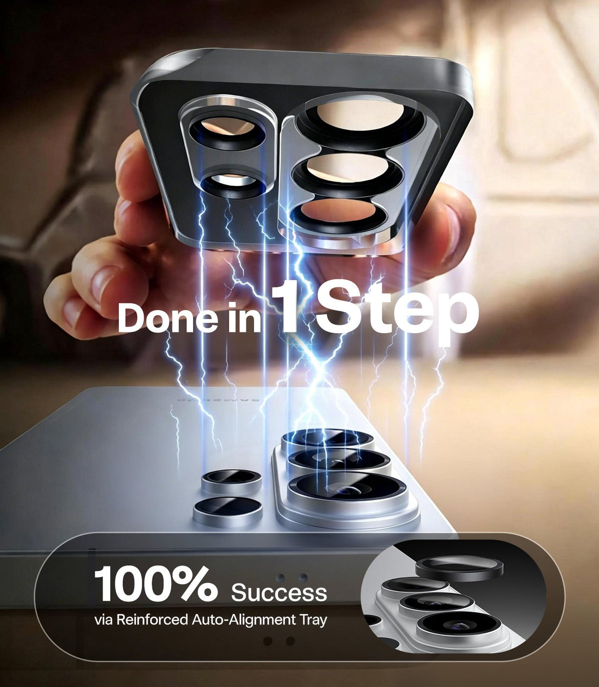 TORRAS Lensguard for Samsung Galaxy S26 Ultra