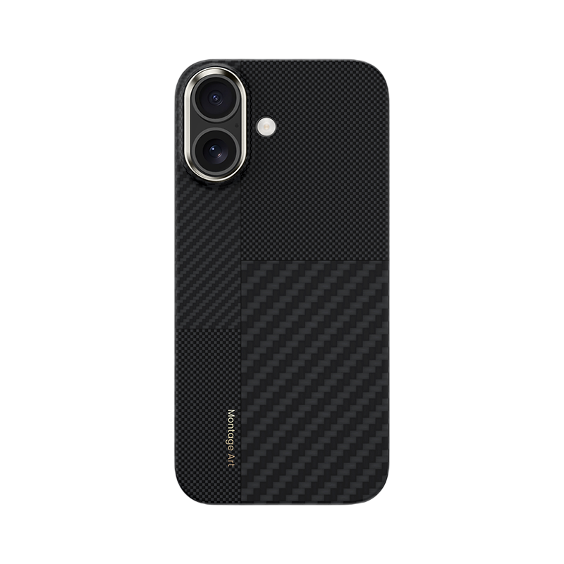 Benks Montage ArmorAir Case built with Kevlar® for iPhone 17 Pro / Pro Max / Air