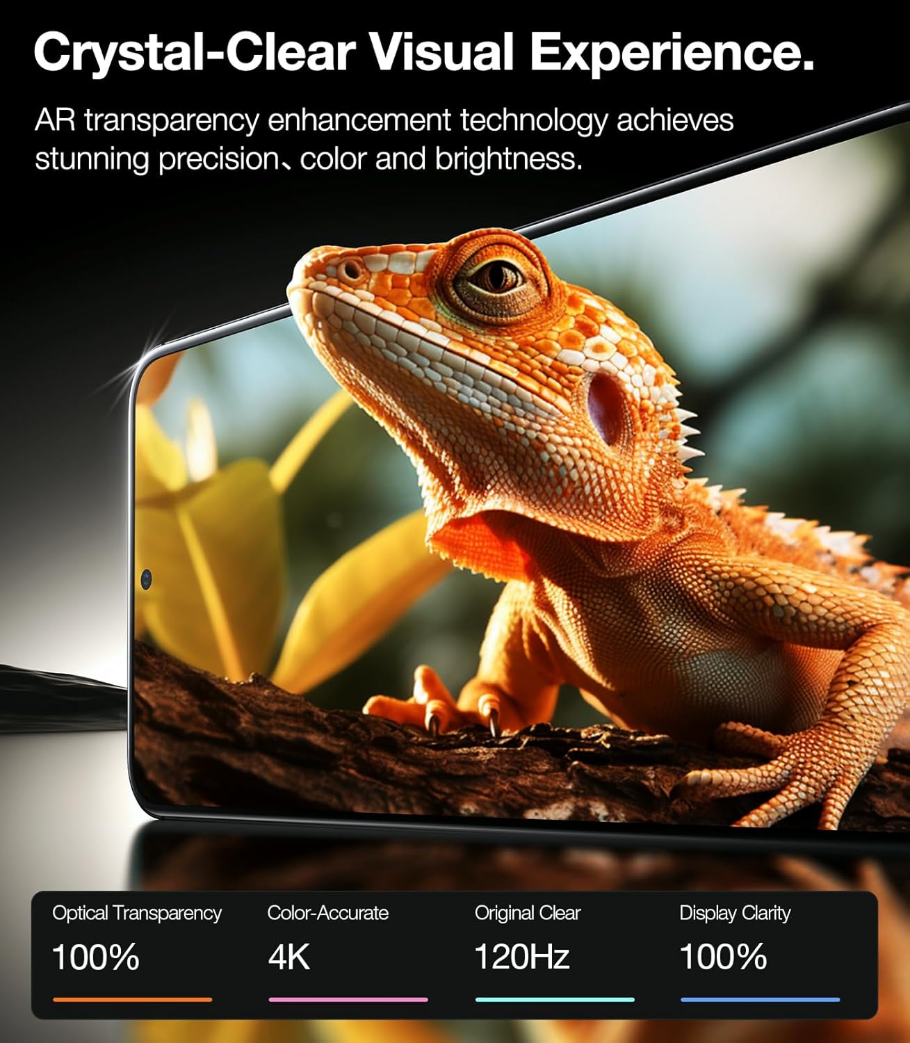 Torras Privacy Screen Protector for Samsung S25 Ultra - 1 Pack