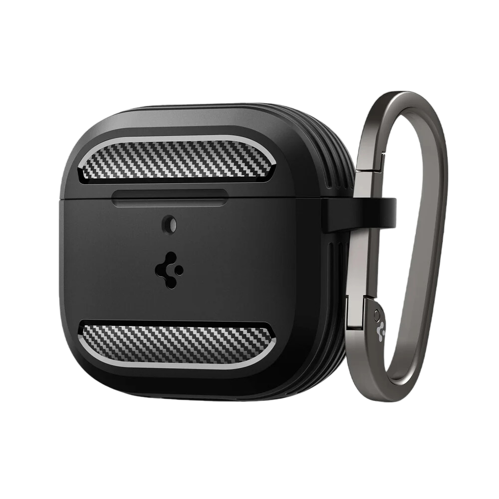 جراب سماعات Spigen Rugged Armor Case for AirPods 4