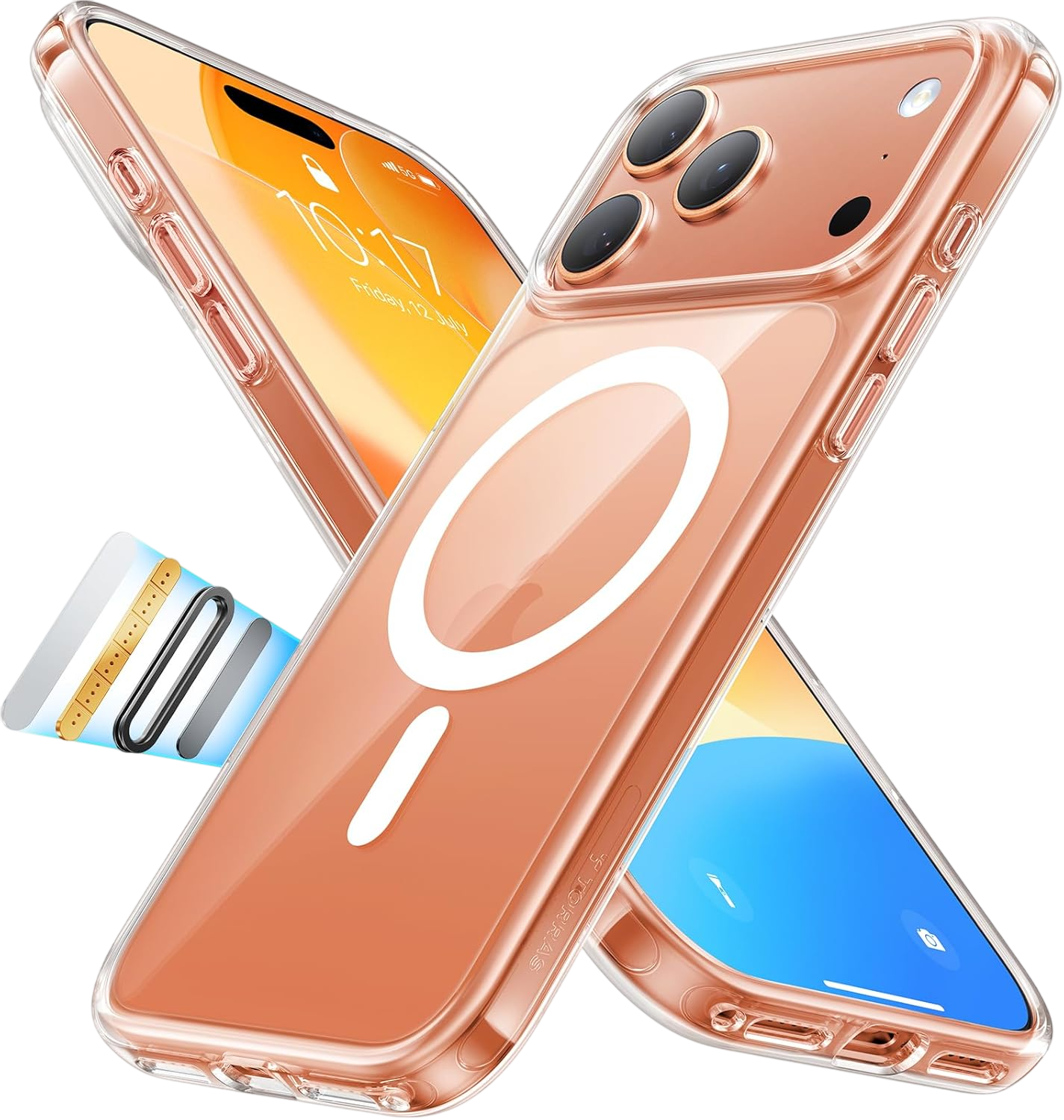 TORRAS SlimFit MagSafe Case for iPhone 17 Pro Max / 17 Pro / Air / 17