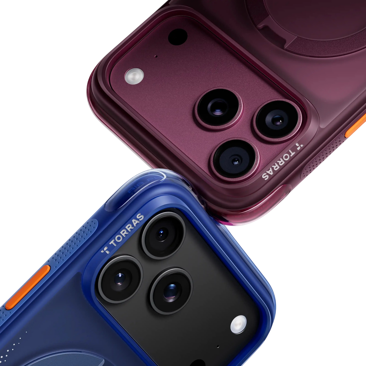Torras Ostand Q3 Air Case for iPhone 18 Pro Max