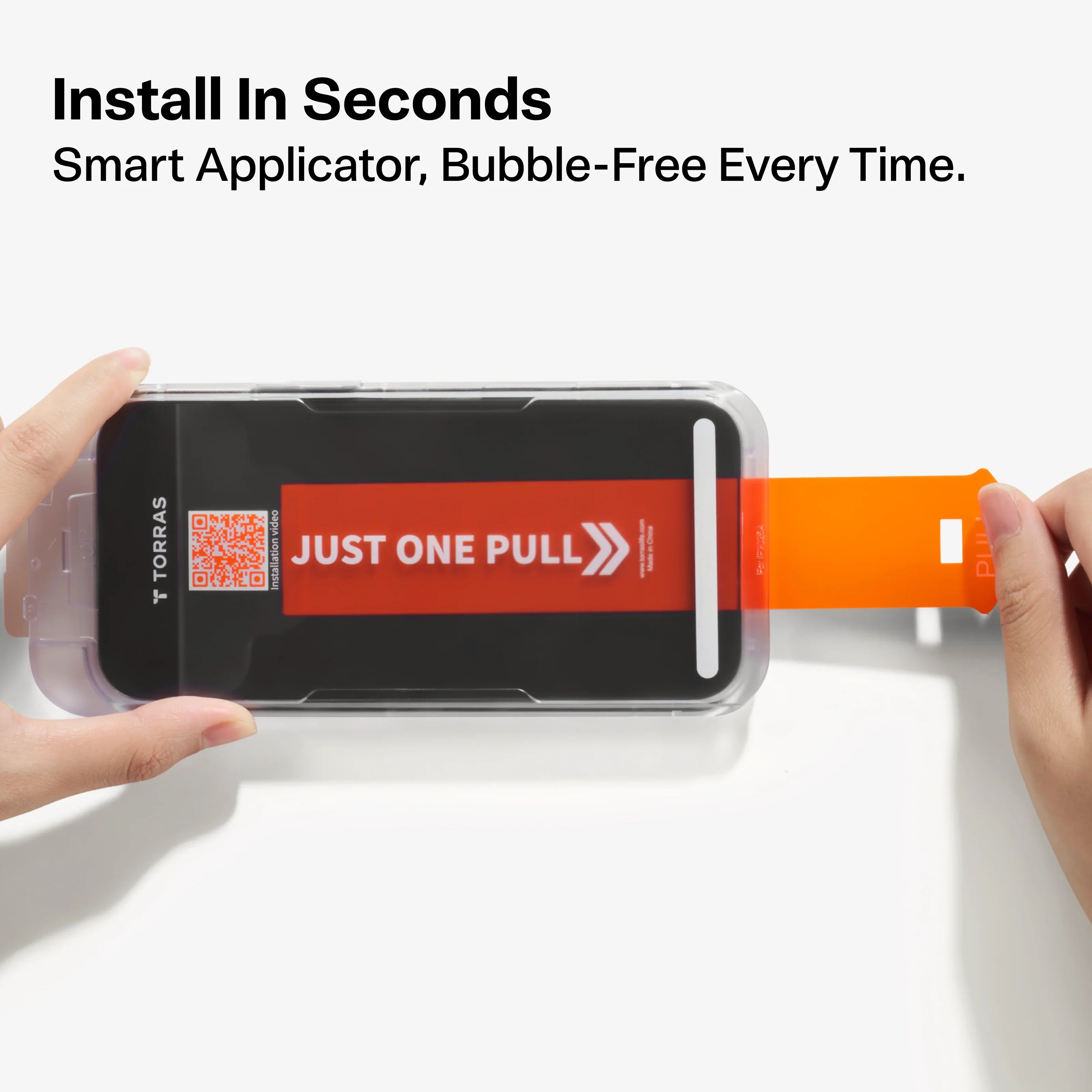 TORRAS GlassGo Tempered Screen Protector for iPhone 17 Pro Max / 17 Pro / Air / 17- 1 Pack