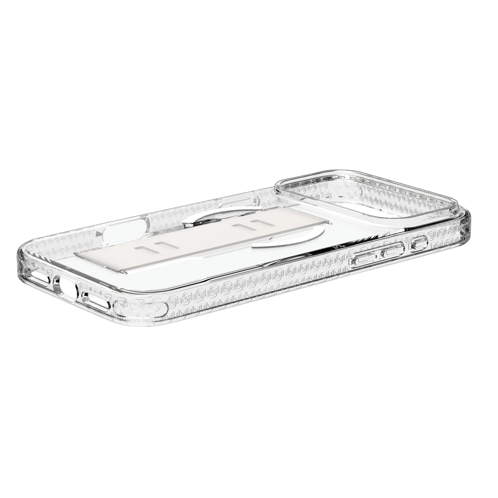 حافظة Grip2U آيفون 17 برو ماكس SLIM ماغسيف شفافة