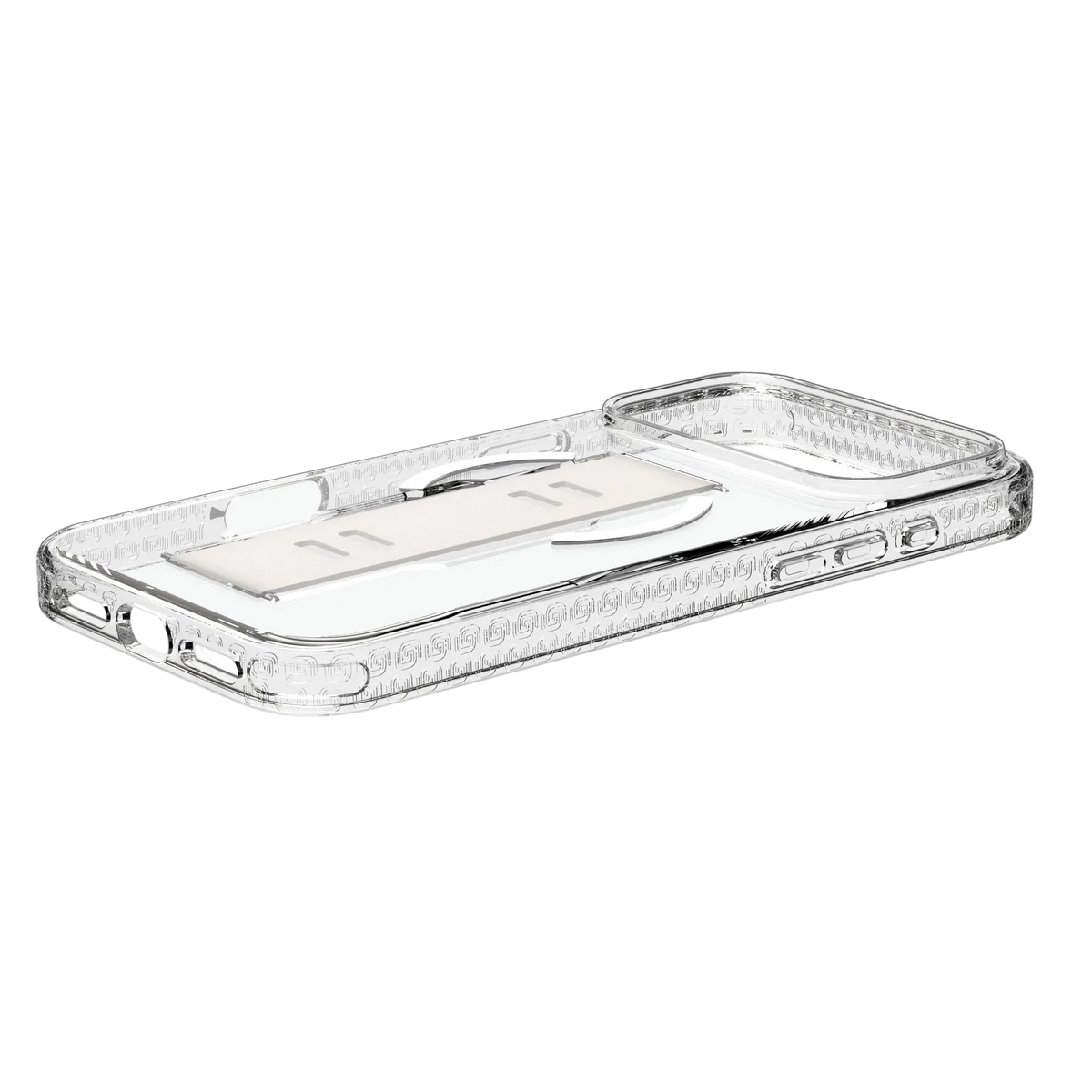 Grip2U iPhone 17 Pro Max SLIM Magsafe Clear