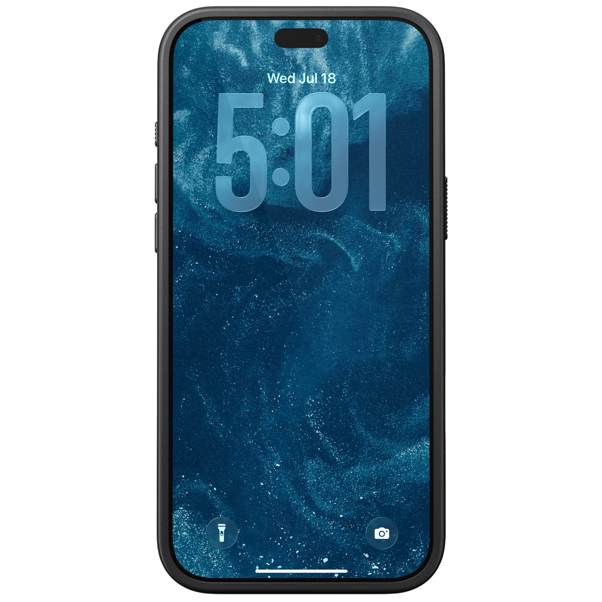 Nomad Sport Case for iPhone 18 Pro Max - Lunar Gray, view 4 #color_lunar-gray