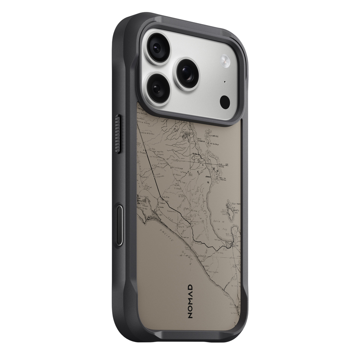 Nomad Rugged Case for iPhone 18 Pro - Balandra (Tan) #color_balandra-tan