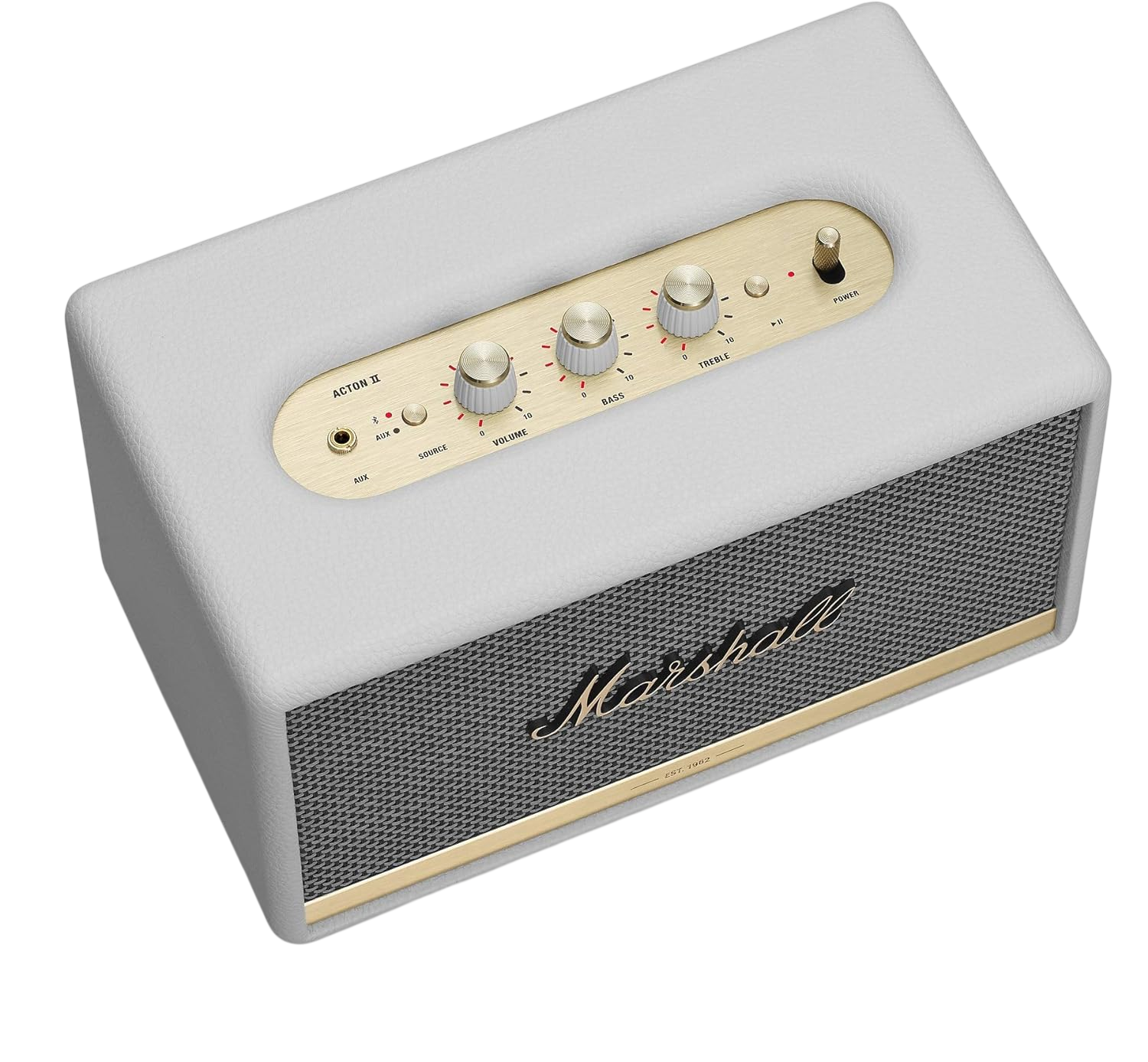 Marshall Acton II Bluetooth Wireless Stereo Speaker - International Warranty