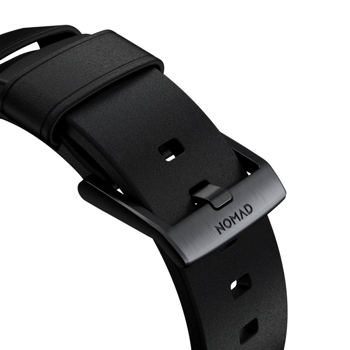 Nomad Modern Leather Band for Apple Watch Ultra 3 / 2 / 1 - 49mm - Black