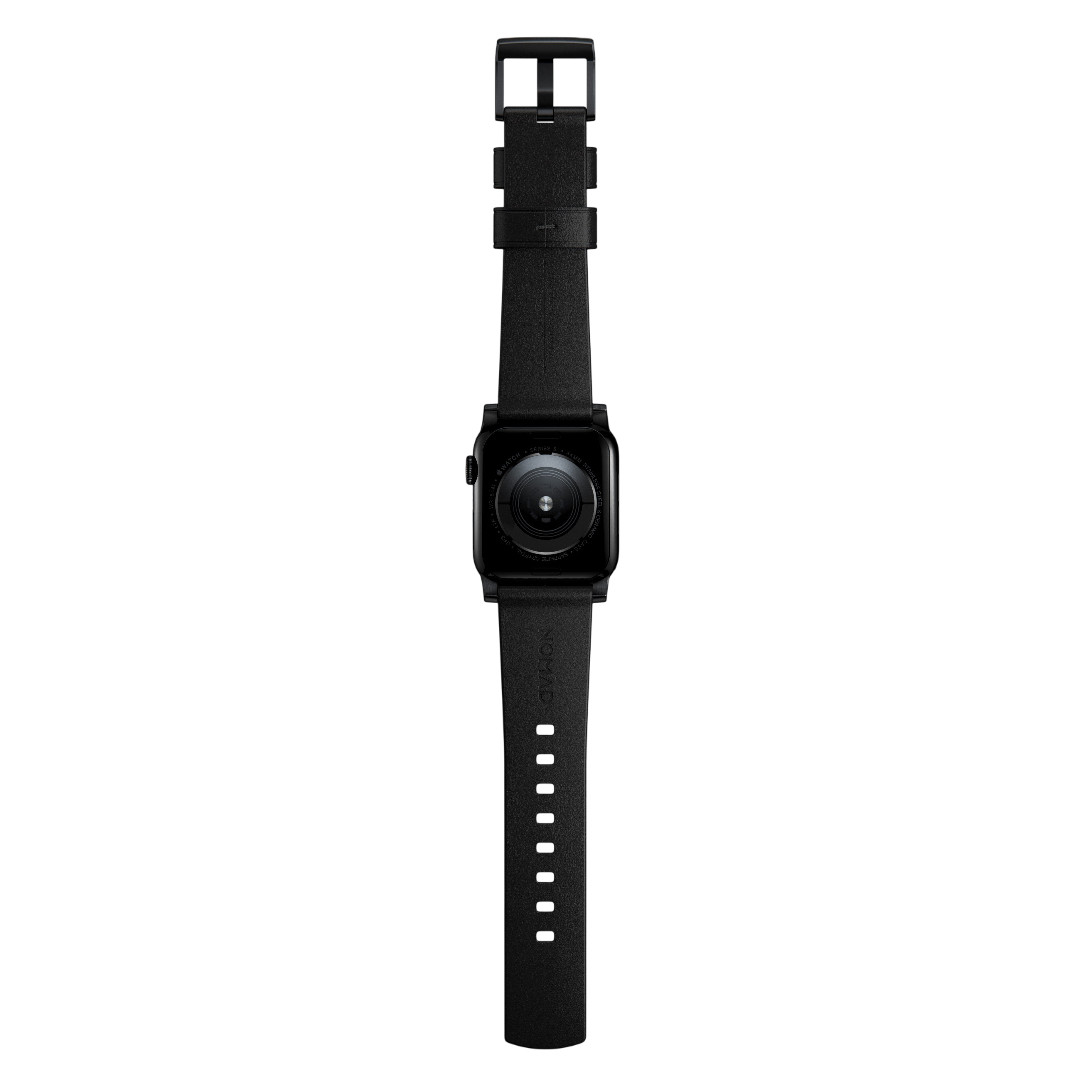 Nomad Modern Leather Band for Apple Watch Ultra 3 / 2 / 1 - 49mm - Black