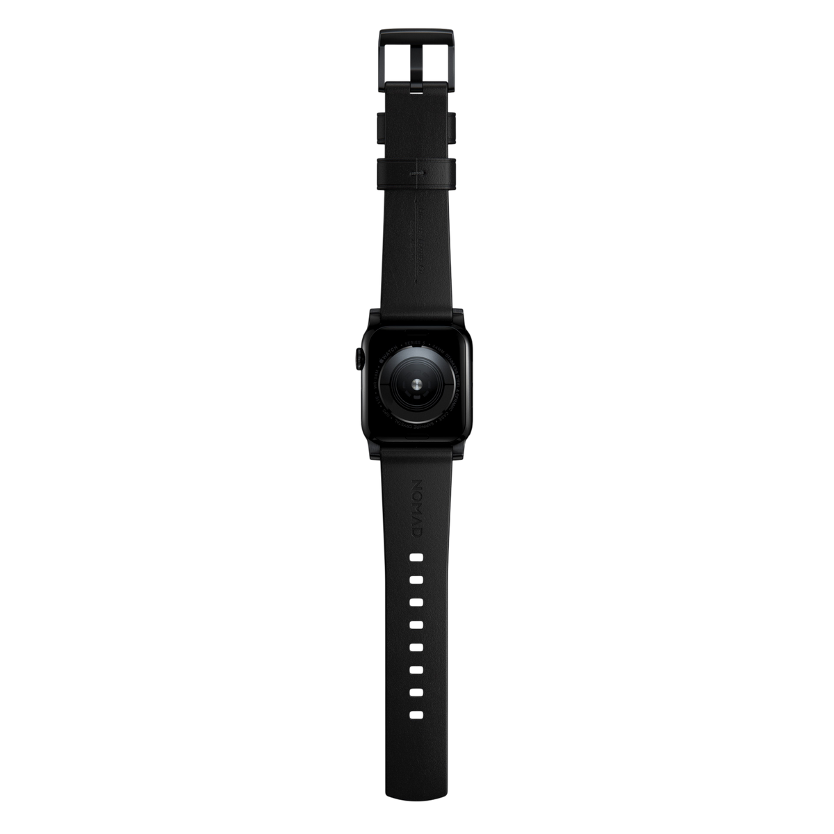 Nomad Modern Leather Band for Apple Watch Ultra 3 / 2 / 1 - 49mm - Black