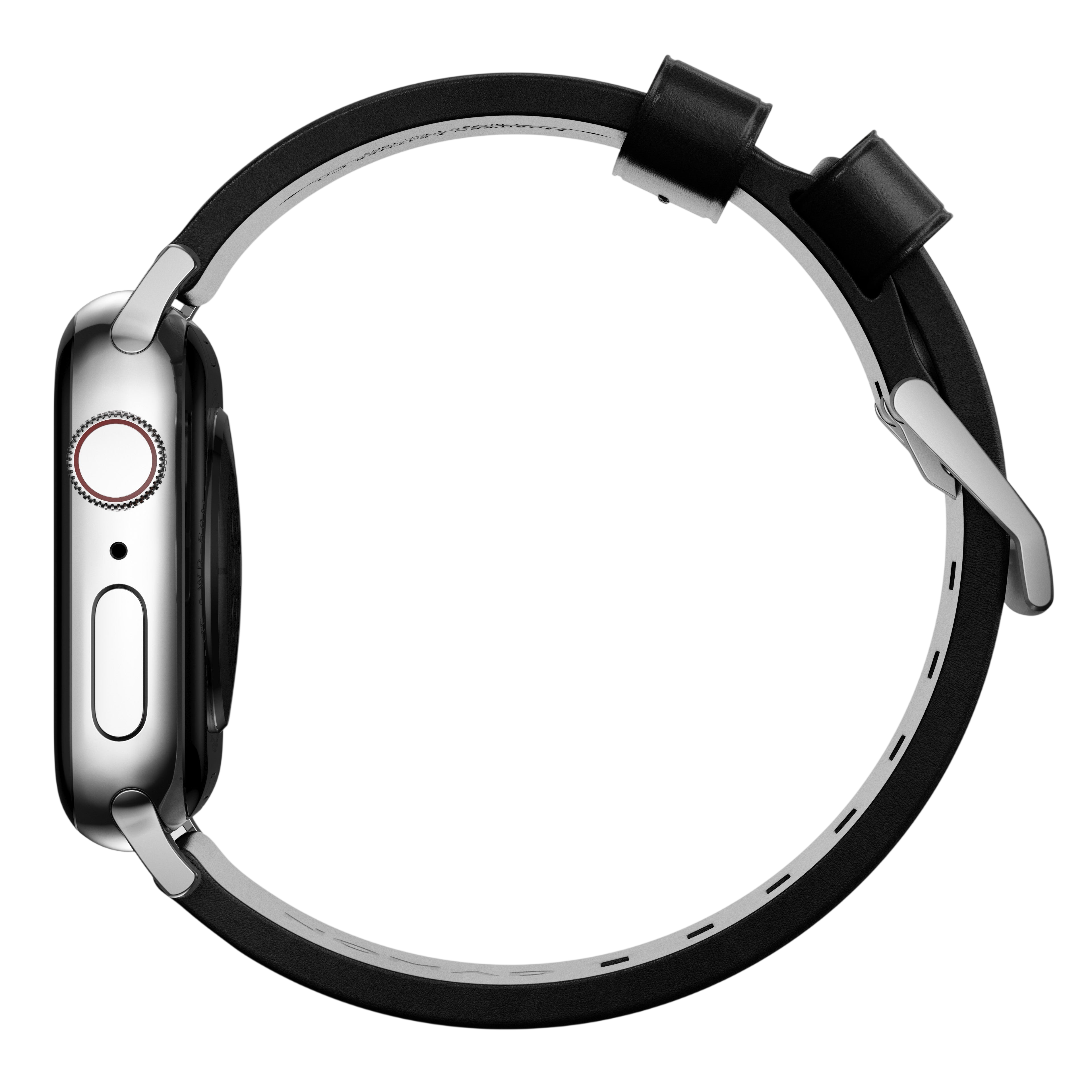 Nomad Modern Leather Band for Apple Watch Ultra 3 / 2 / 1 - 49mm - Black