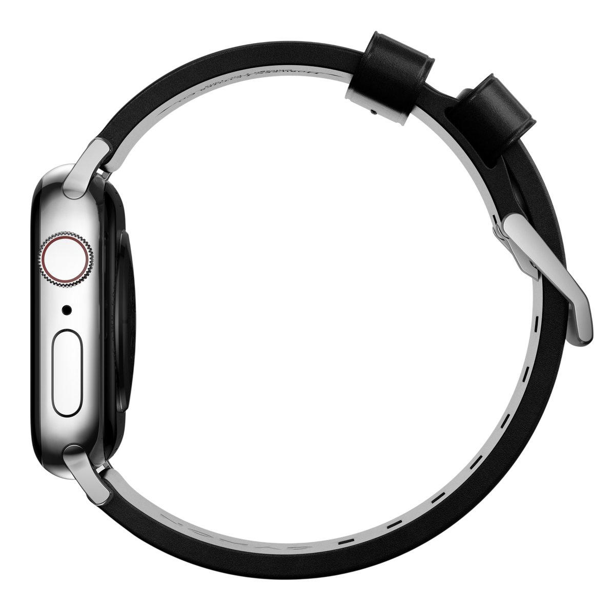 Nomad Modern Leather Band for Apple Watch Ultra 3 / 2 / 1 - 49mm - Black