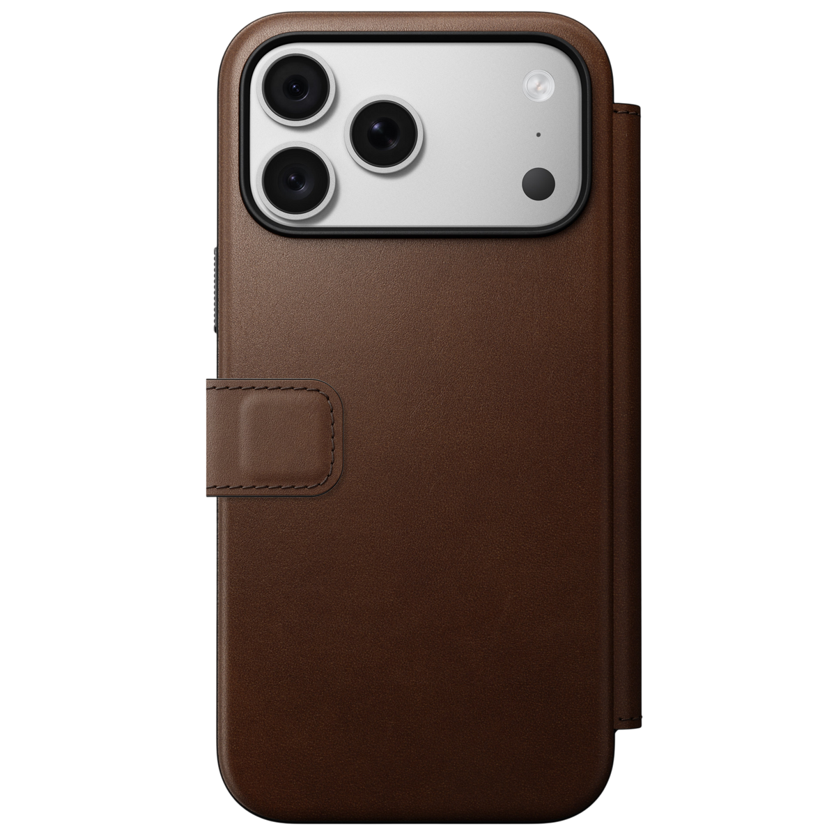 Nomad Modern Leather Folio Case for iPhone 18 Pro Max