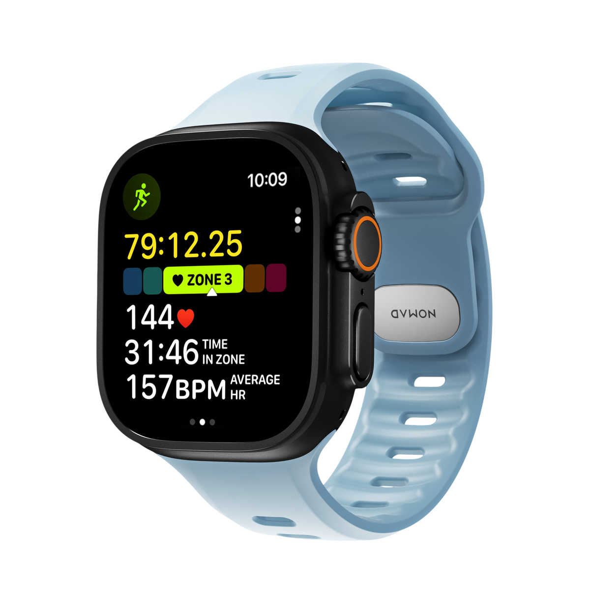 Nomad Tempo Band for Apple Watch 49mm - Tidal #color_tidal