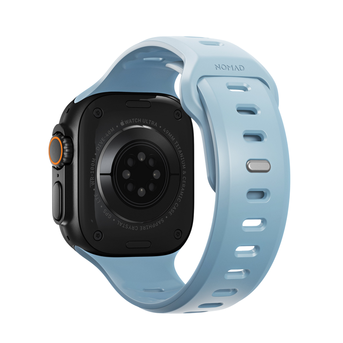 Nomad Tempo Band for Apple Watch 49mm - Tidal #color_tidal