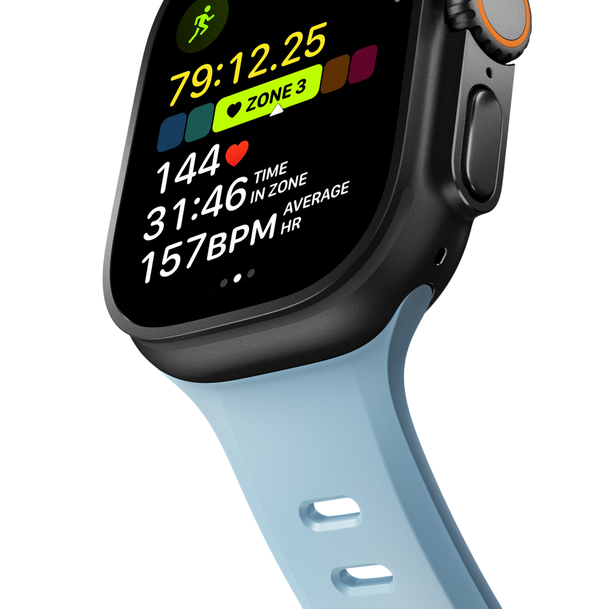 Nomad Tempo Band for Apple Watch 49mm - Tidal #color_tidal