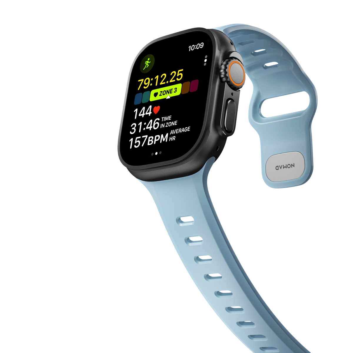Nomad Tempo Band for Apple Watch 49mm - Tidal #color_tidal