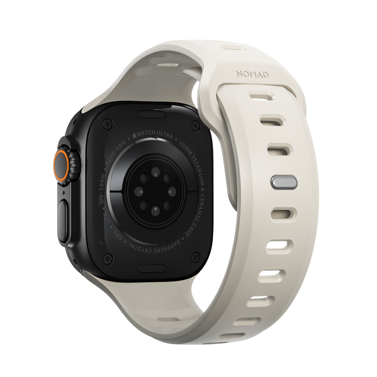 Nomad Tempo Band for Apple Watch 49mm - Driftwood #color_driftwood