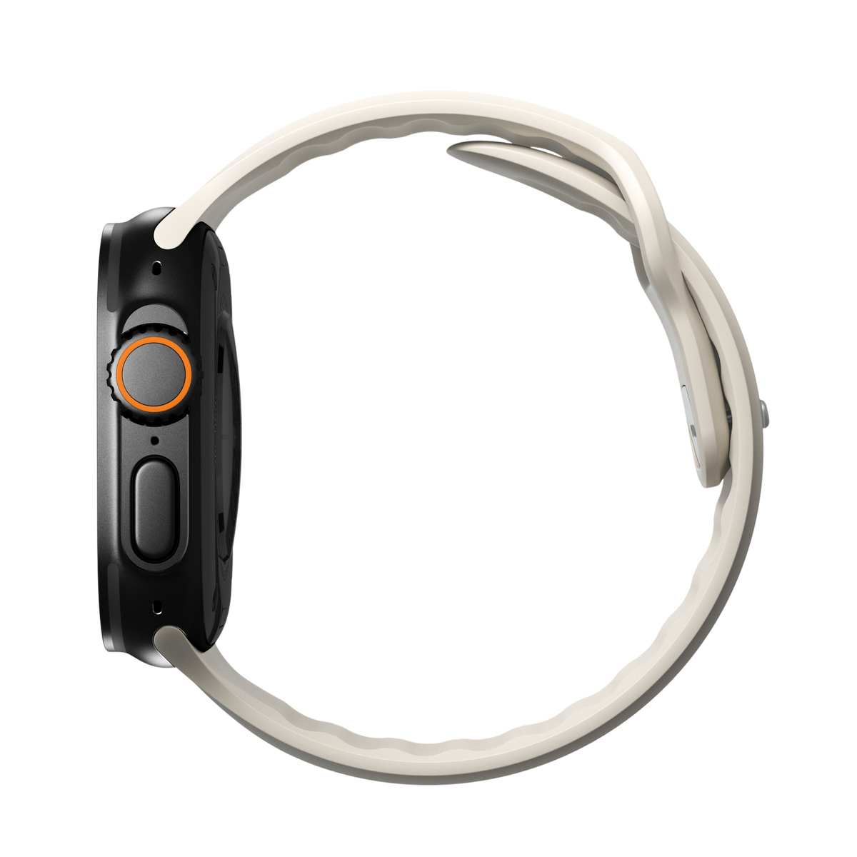 Nomad Tempo Band for Apple Watch 49mm - Driftwood #color_driftwood