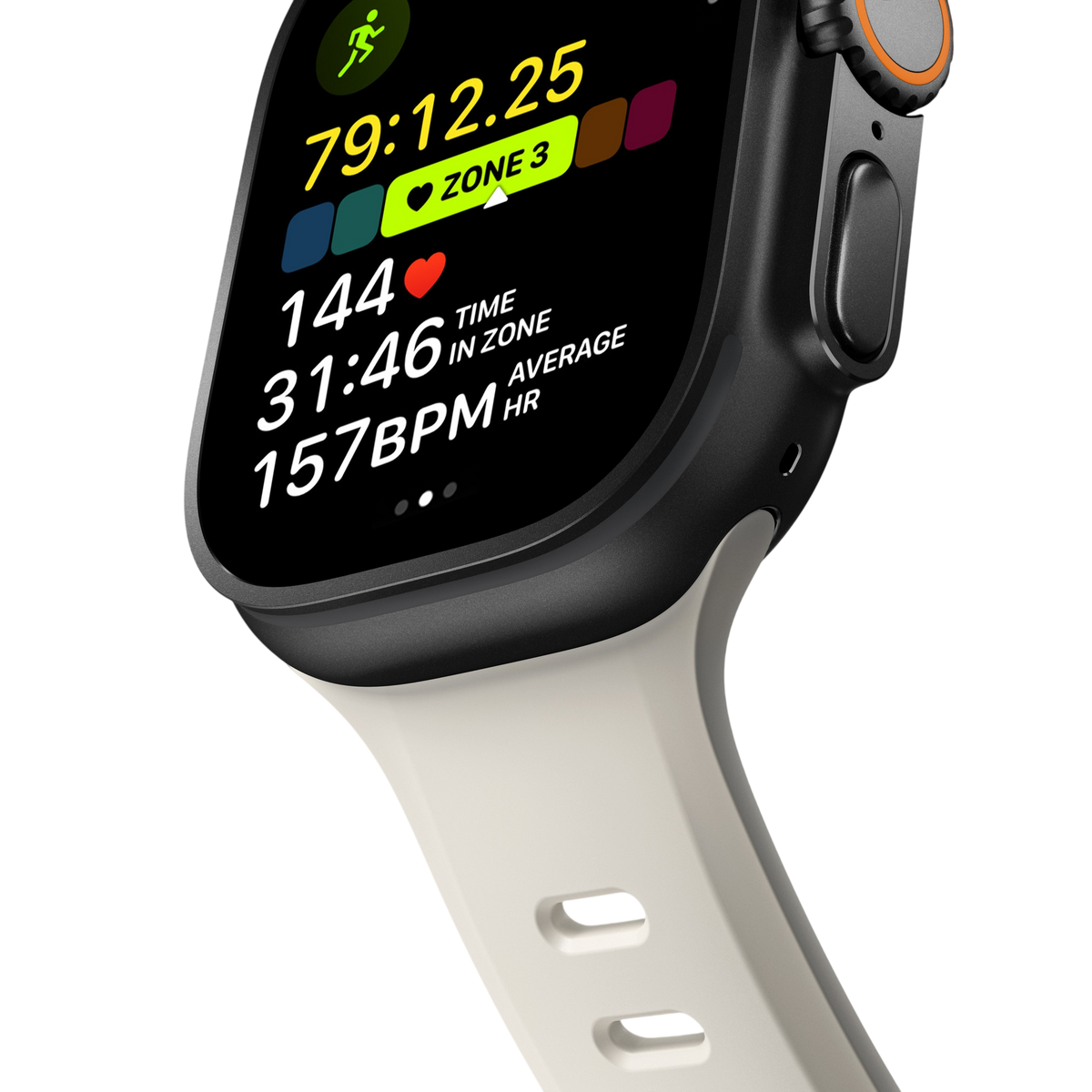 Nomad Tempo Band for Apple Watch 49mm - Driftwood #color_driftwood