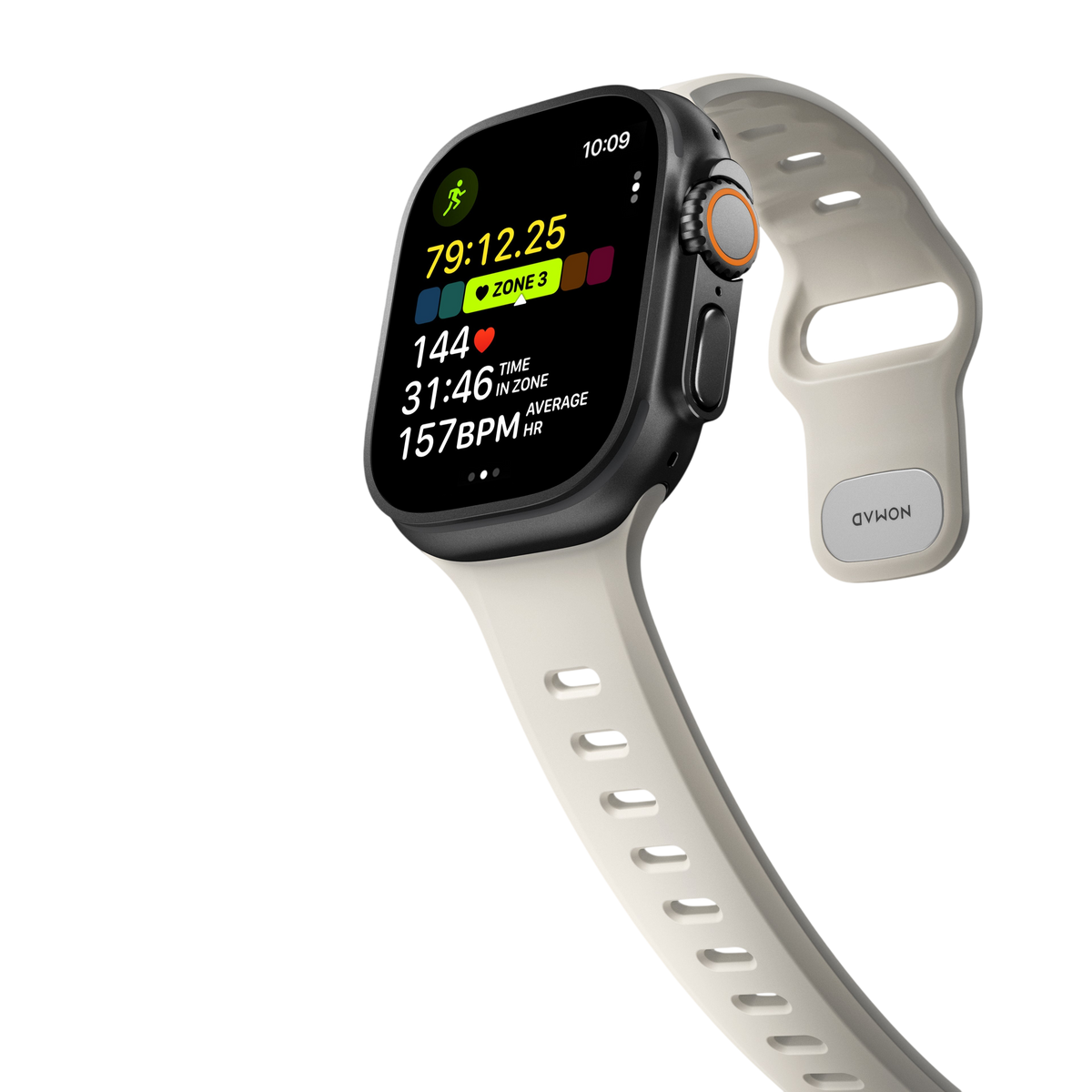 Nomad Tempo Band for Apple Watch 49mm - Driftwood #color_driftwood