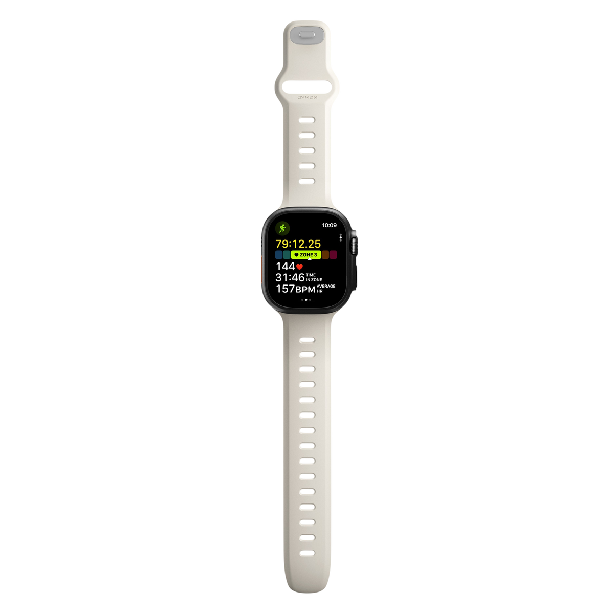 Nomad Tempo Band for Apple Watch 49mm - Driftwood #color_driftwood