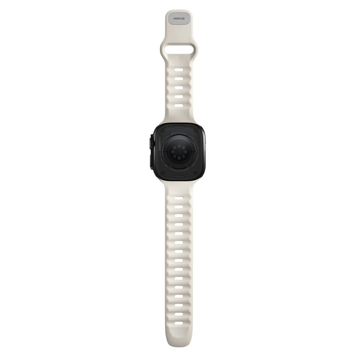 Nomad Tempo Band for Apple Watch 49mm - Driftwood #color_driftwood