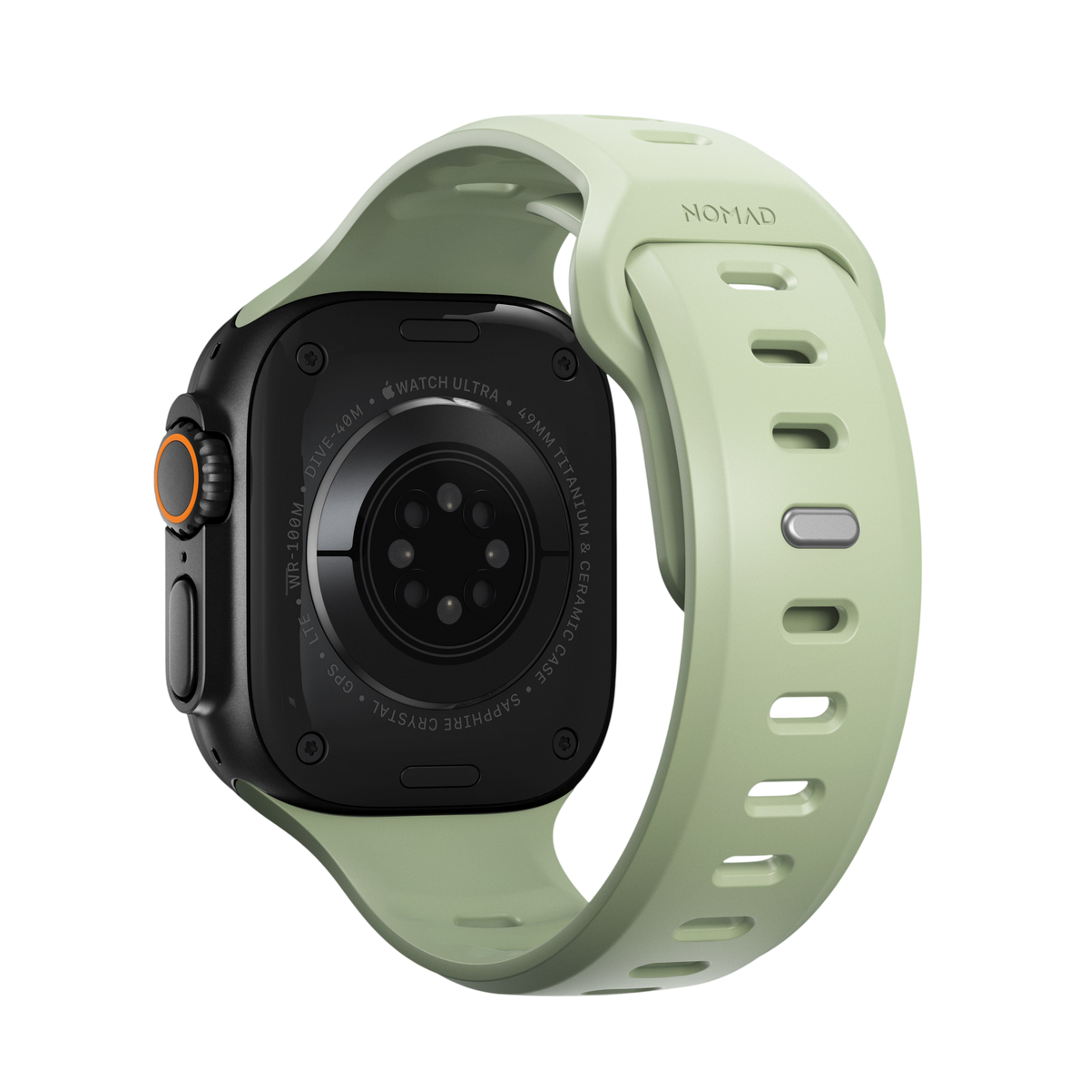 Nomad Tempo Band for Apple Watch 49mm - Seagrass #color_seagrass