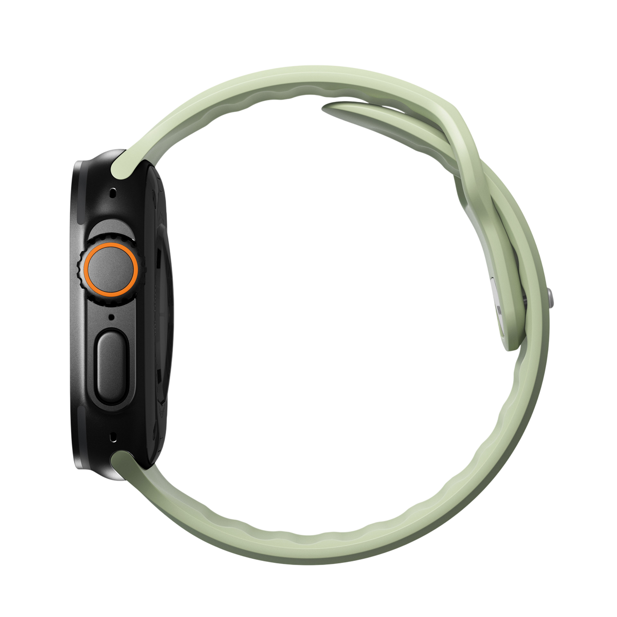 Nomad Tempo Band for Apple Watch 49mm - Seagrass #color_seagrass