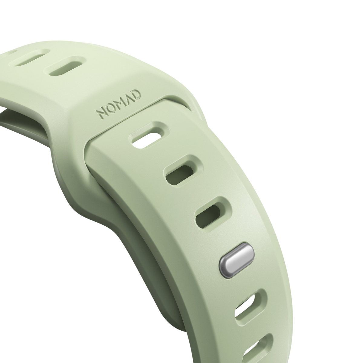 Nomad Tempo Band for Apple Watch 49mm - Seagrass #color_seagrass