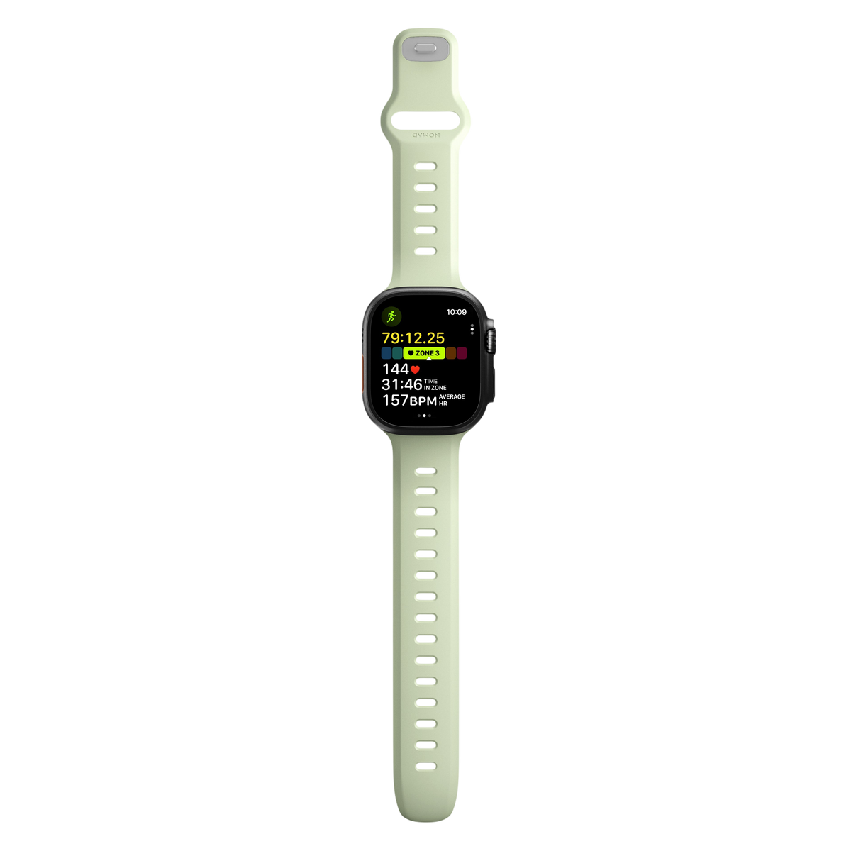 Nomad Tempo Band for Apple Watch 49mm - Seagrass #color_seagrass