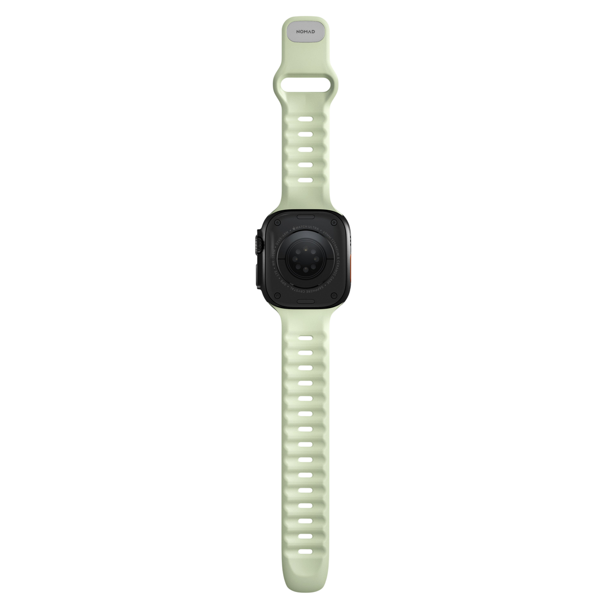 Nomad Tempo Band for Apple Watch 49mm - Seagrass #color_seagrass