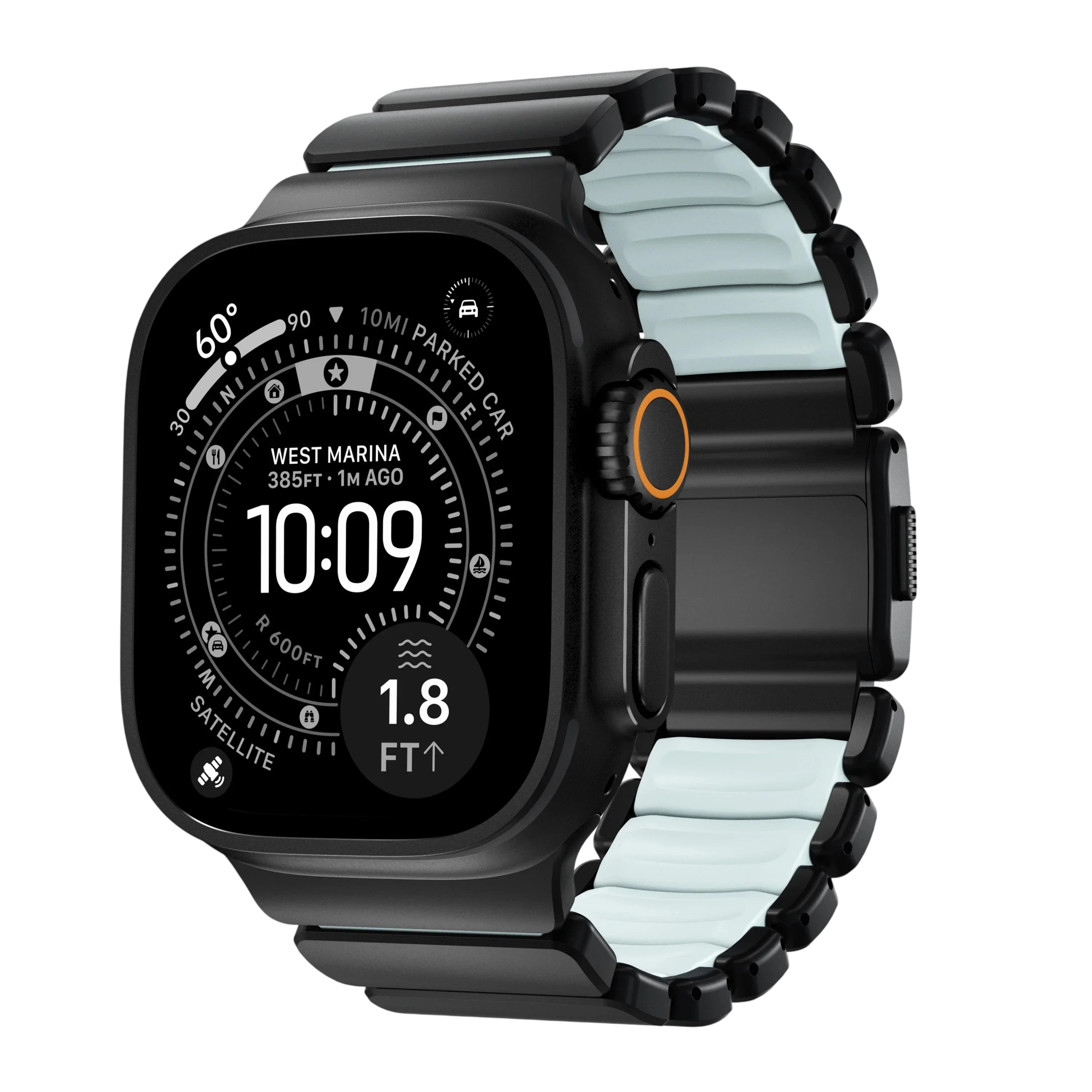 Nomad Stratos Band for Apple Watch Ultra 4 / 3 / 2 / 1 - 49mm