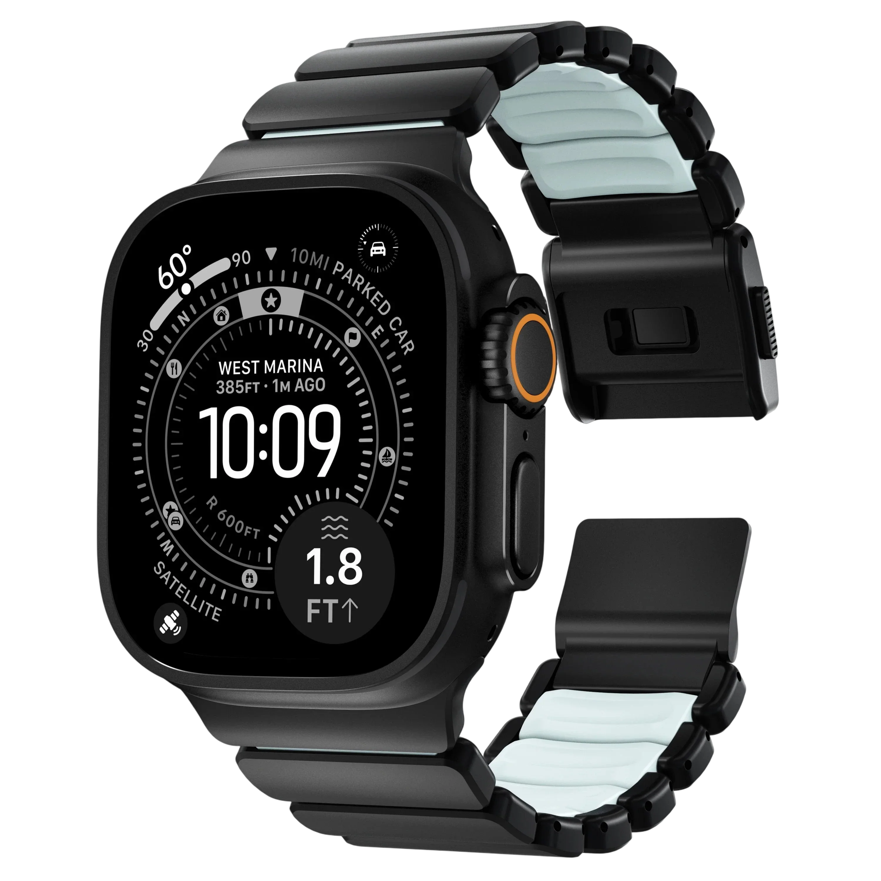 Nomad Stratos Band for Apple Watch Ultra 4 / 3 / 2 / 1 - 49mm