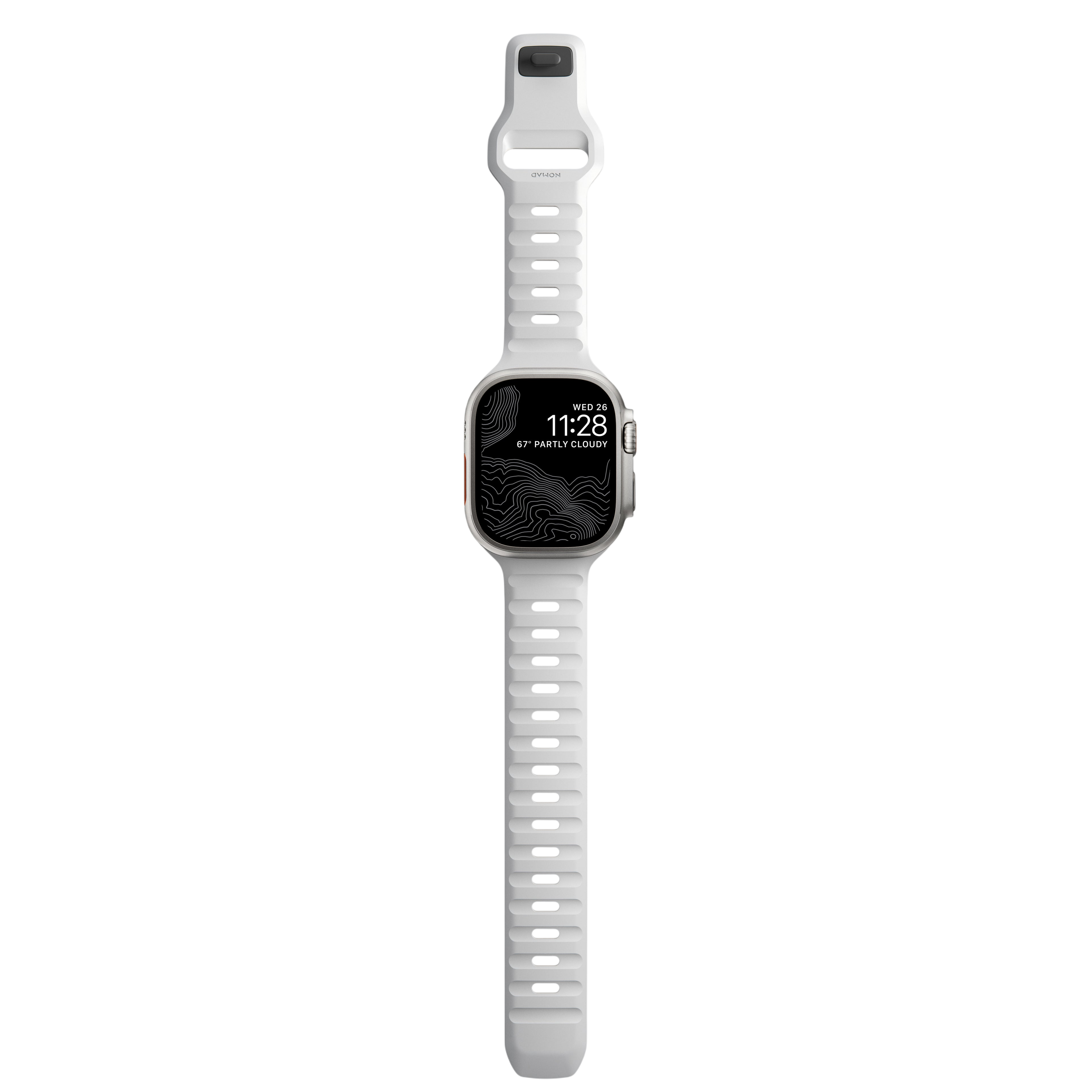 Nomad Waterproof Sport Band for Apple Watch 49mm / 46mm / 45mm
