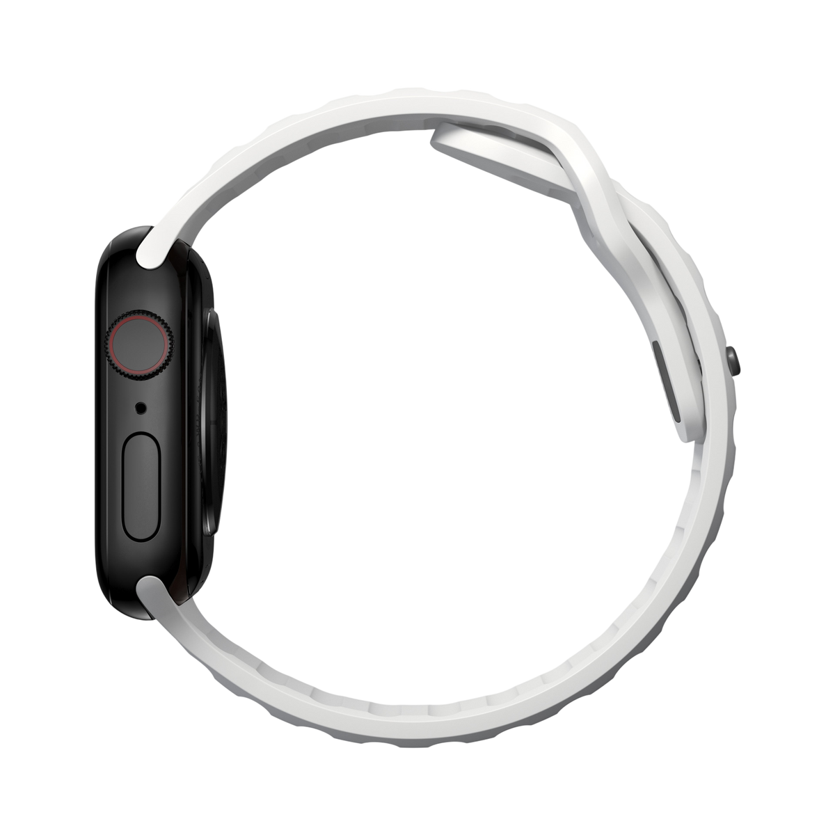 Nomad Waterproof Sport Band for Apple Watch 42mm / 41mm / 40mm - White
