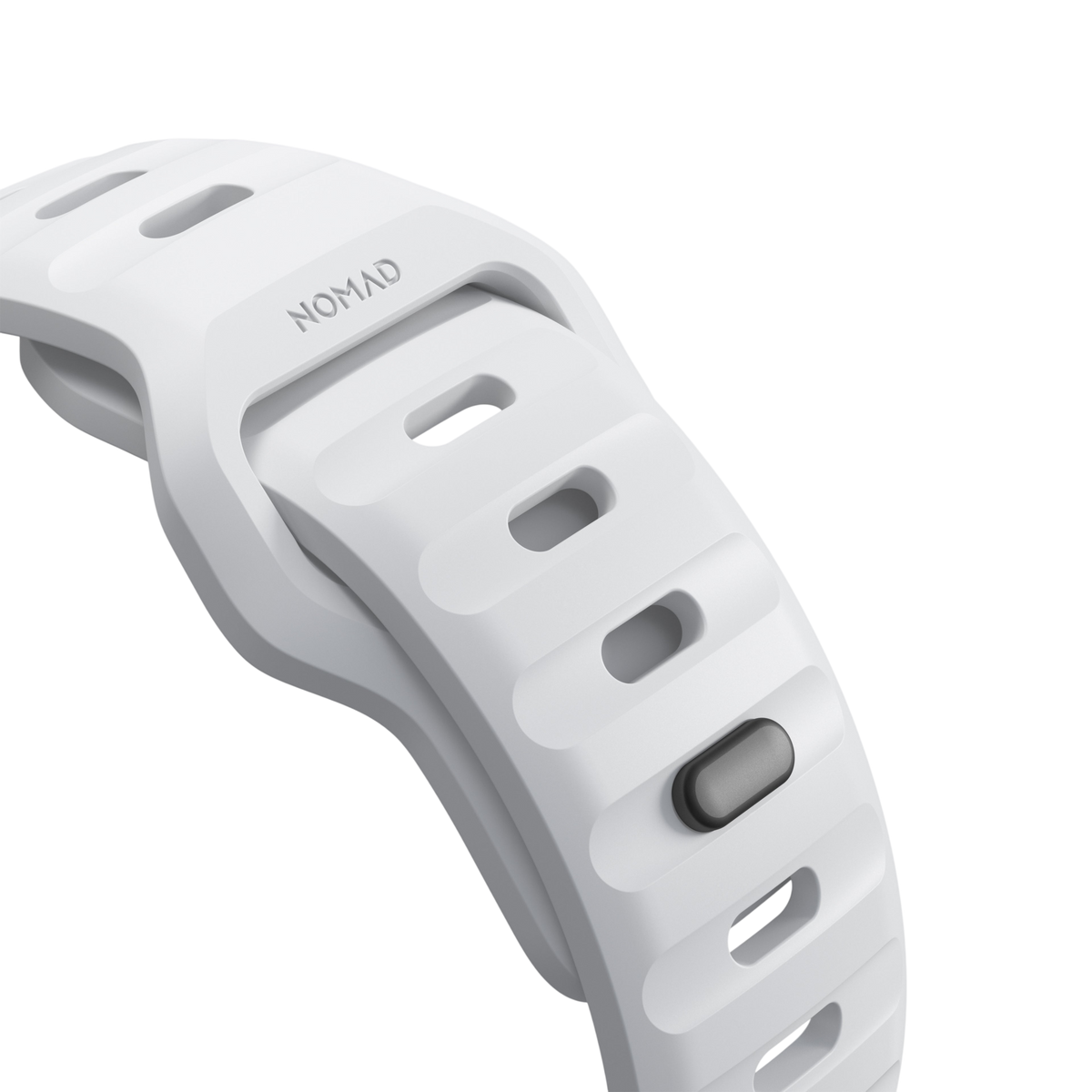 Nomad Waterproof Sport Band for Apple Watch 42mm / 41mm / 40mm - White