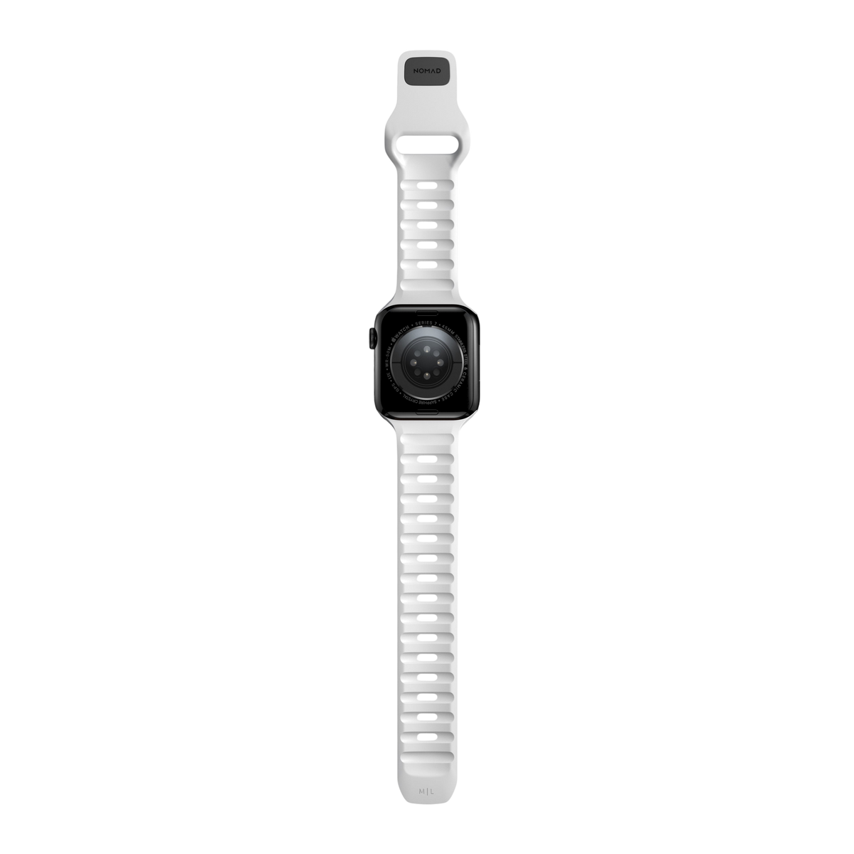 Nomad Waterproof Sport Band for Apple Watch 42mm / 41mm / 40mm - White