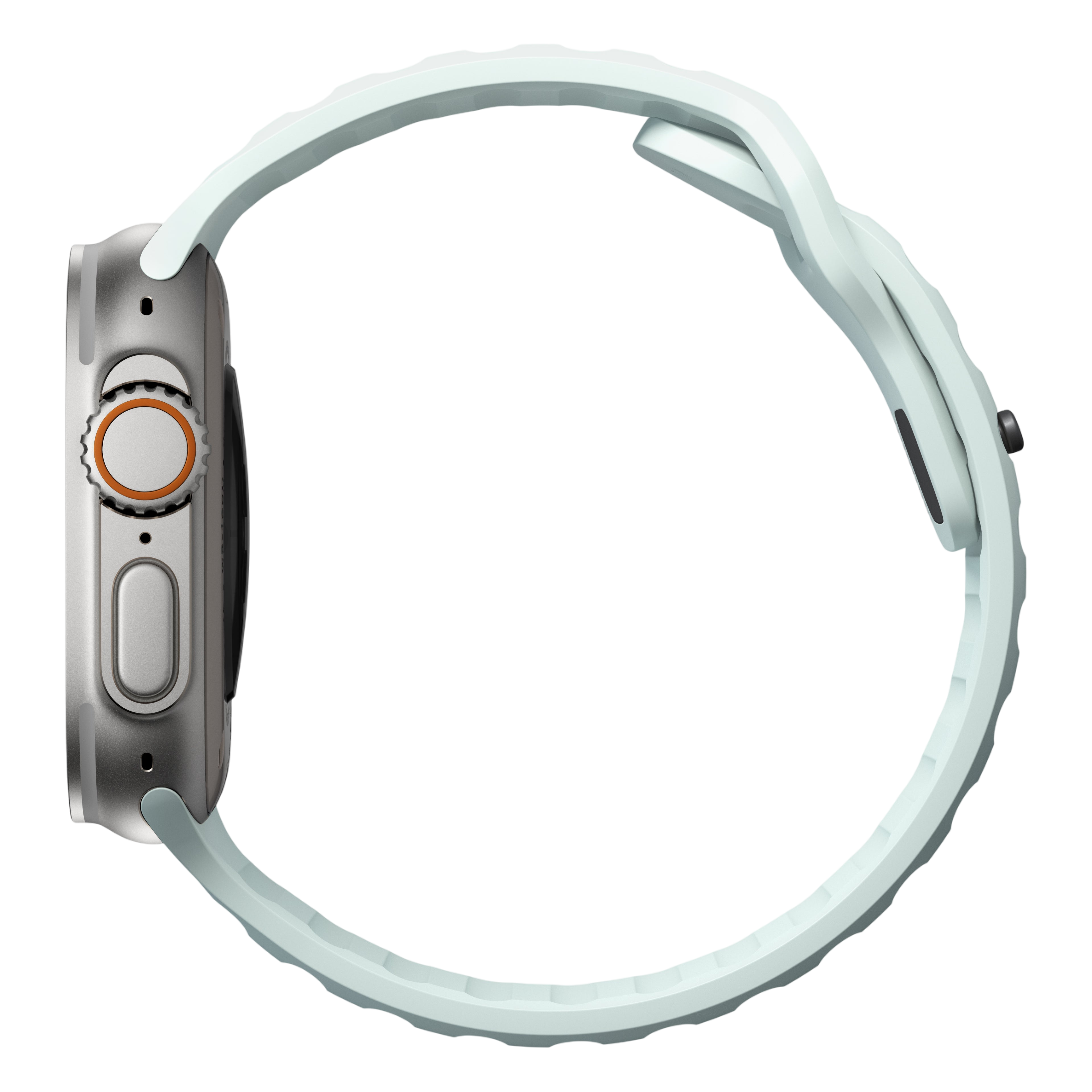 Nomad Waterproof Sport Band for Apple Watch 49mm / 46mm / 45mm - White