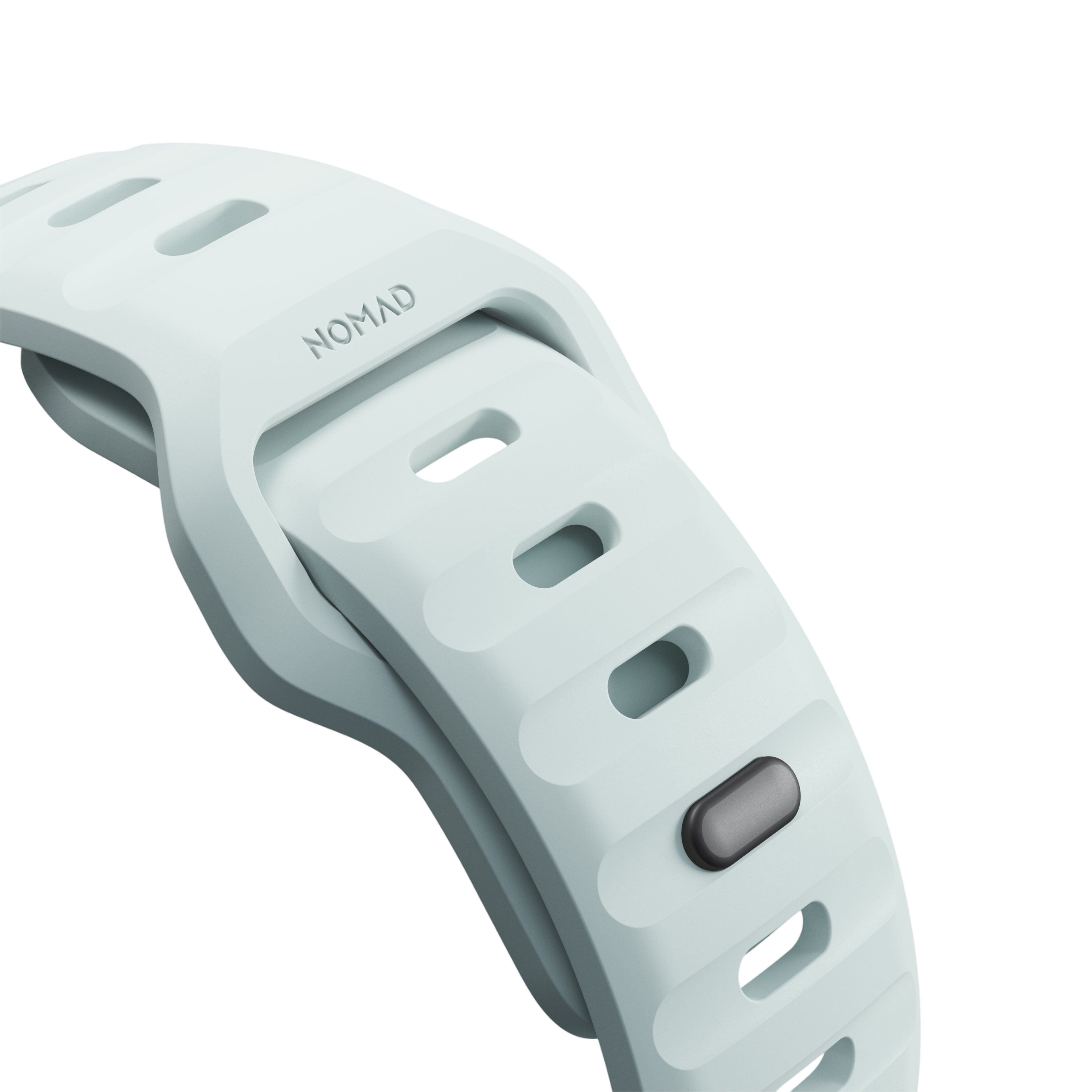 Nomad Waterproof Sport Band for Apple Watch 49mm / 46mm / 45mm - White