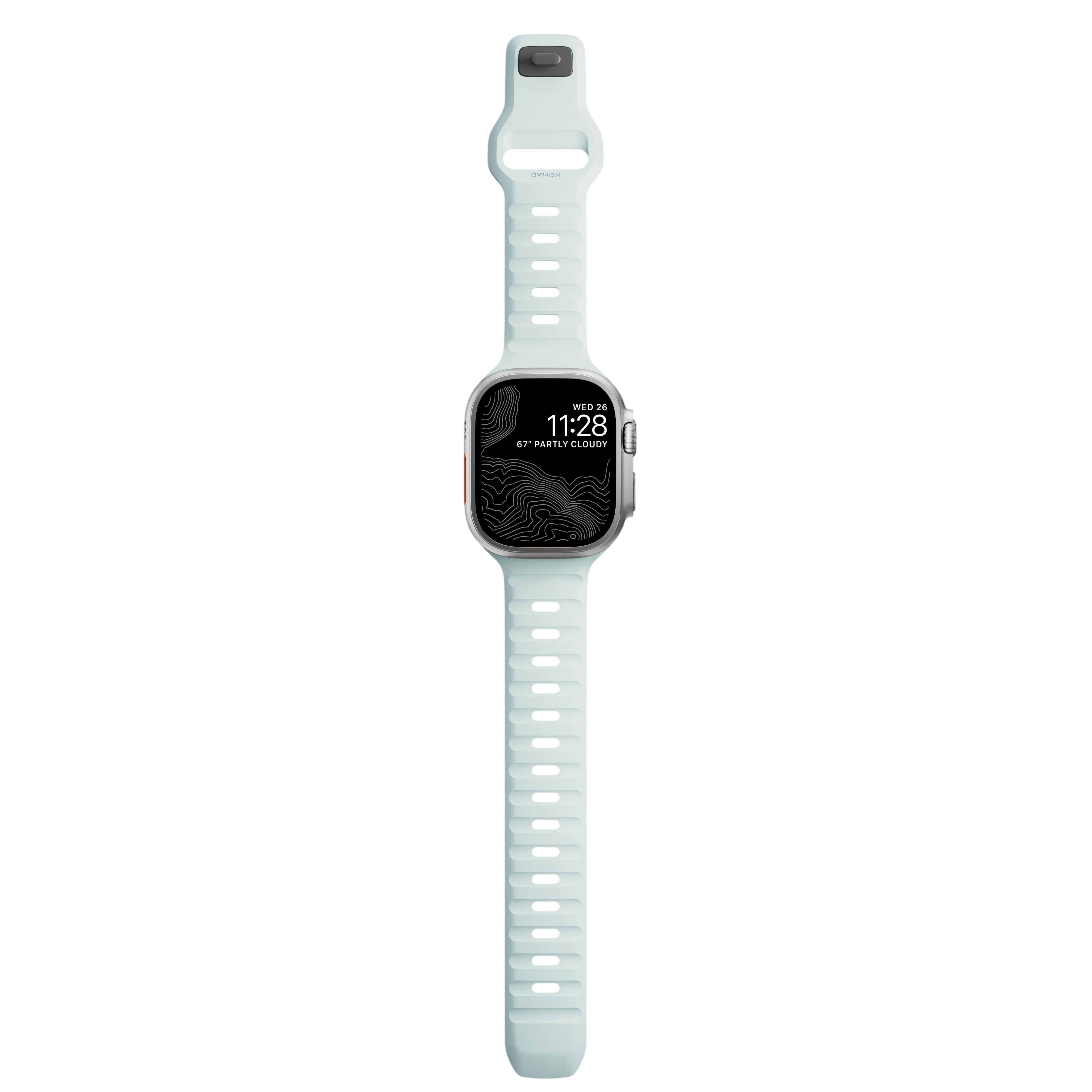 Nomad Waterproof Sport Band for Apple Watch 49mm / 46mm / 45mm