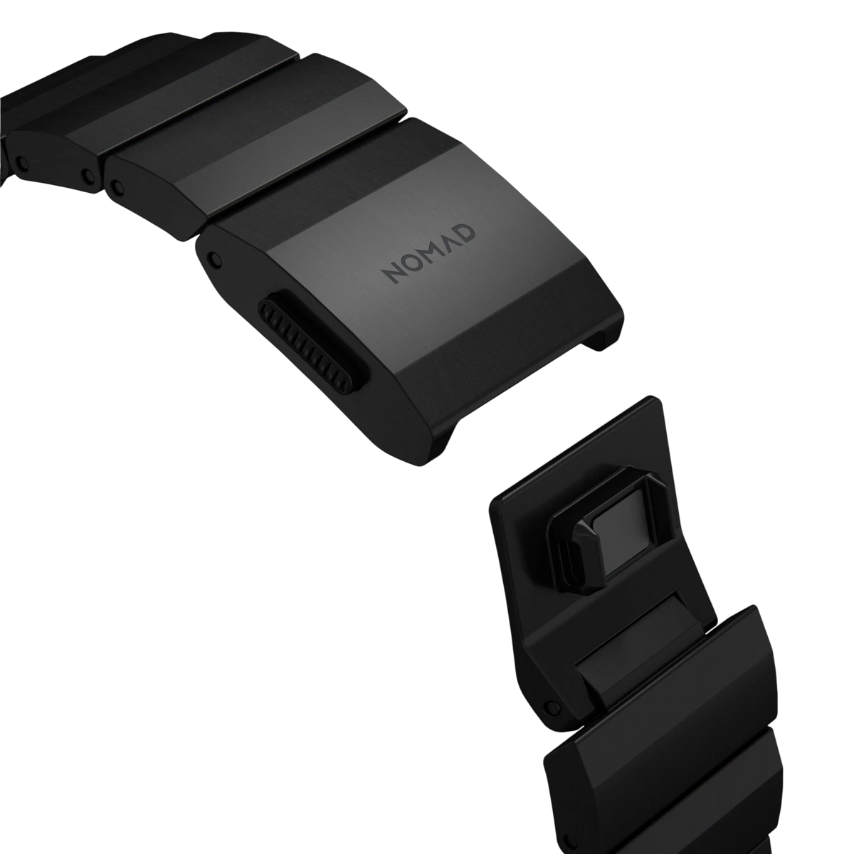 Nomad Titanium Band for Apple Watch 42mm / 41mm - Black Hardware