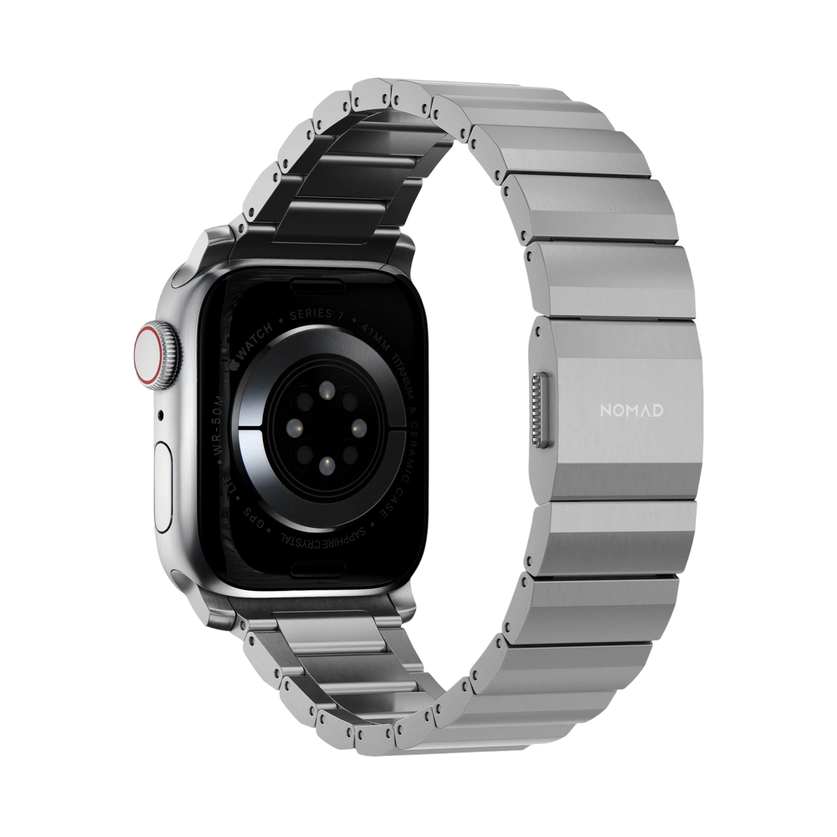 Nomad Titanium Band for Apple Watch 42mm / 41mm - Natural Hardware