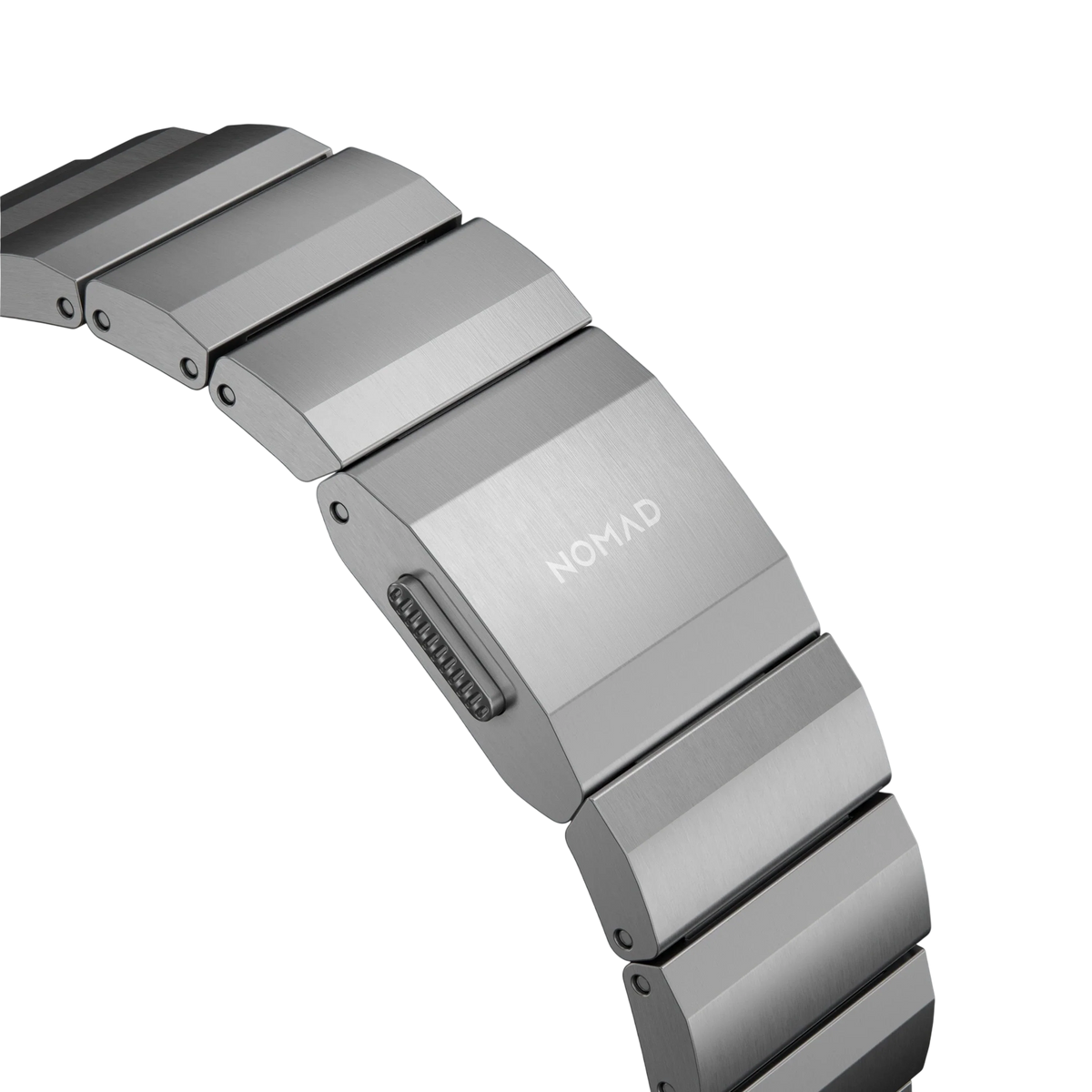 Nomad Titanium Band for Apple Watch 42mm / 41mm - Natural Hardware