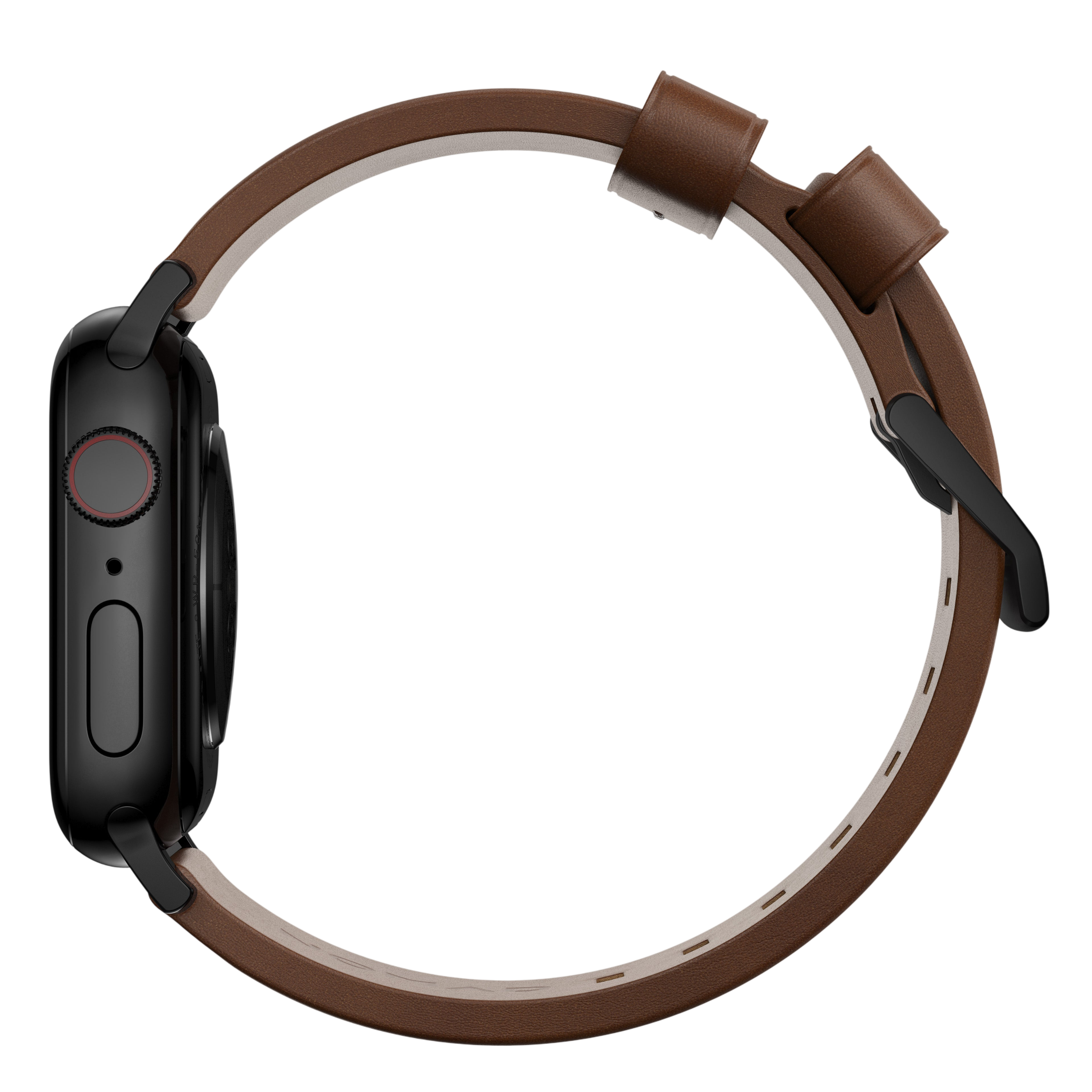 Nomad Modern Leather Band for Apple Watch Ultra 3 / 2 / 1 - 49mm - Brown